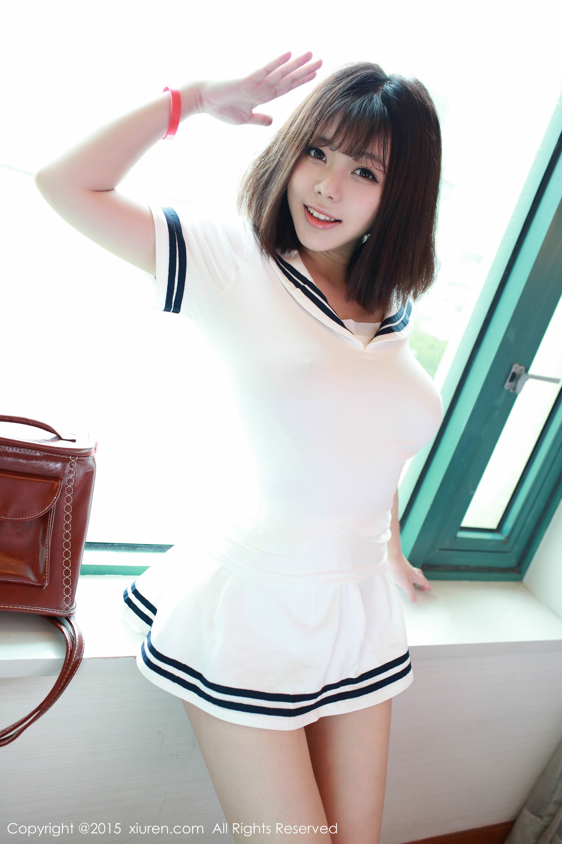 Liu Feier Faye Sports Clothing Big Breast Girl Xiuren xiuren No.390