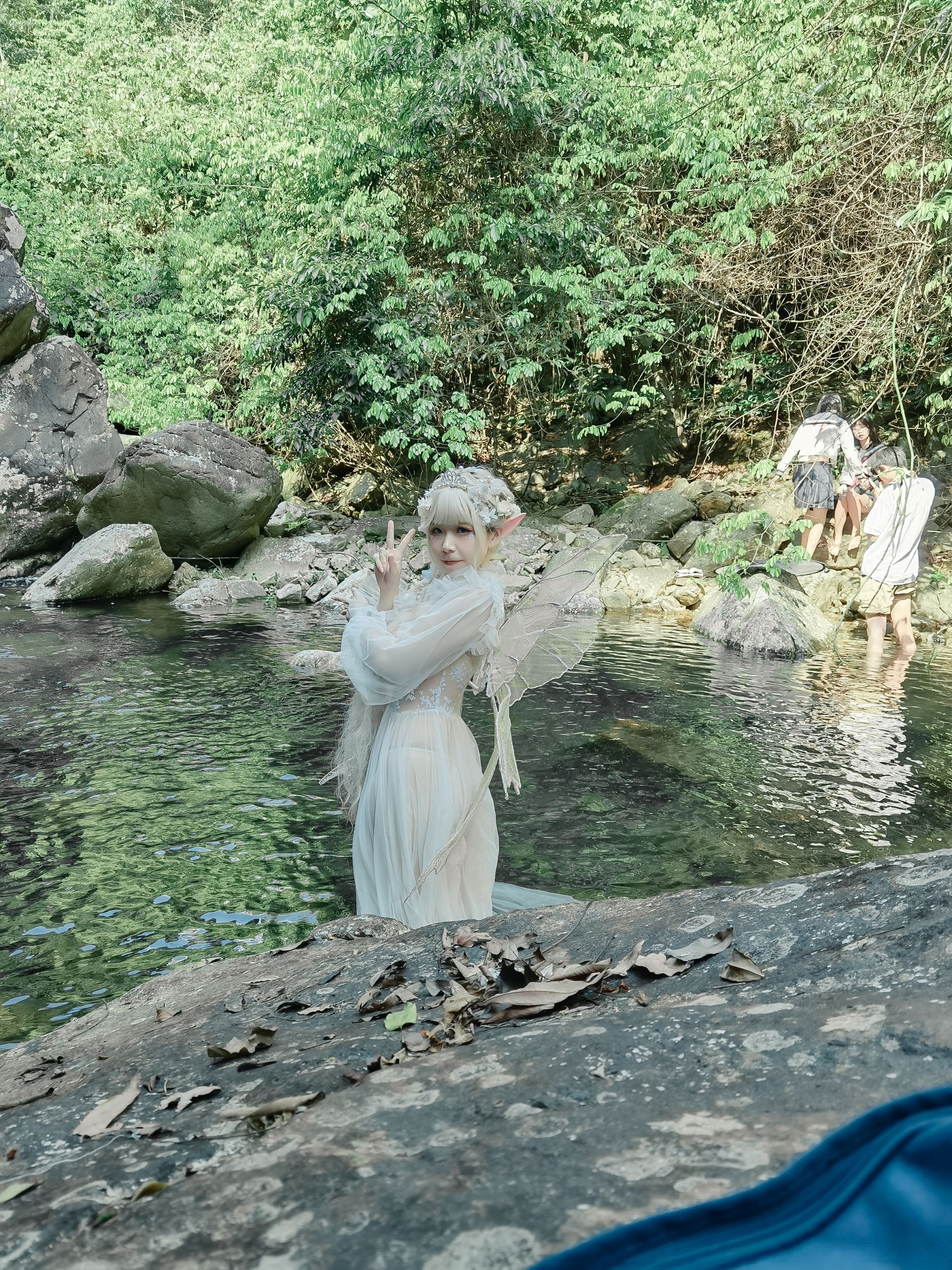 Faceless Little Angel (Automatically Closed Face Ball) -Forest Forest 112P13V1.52G