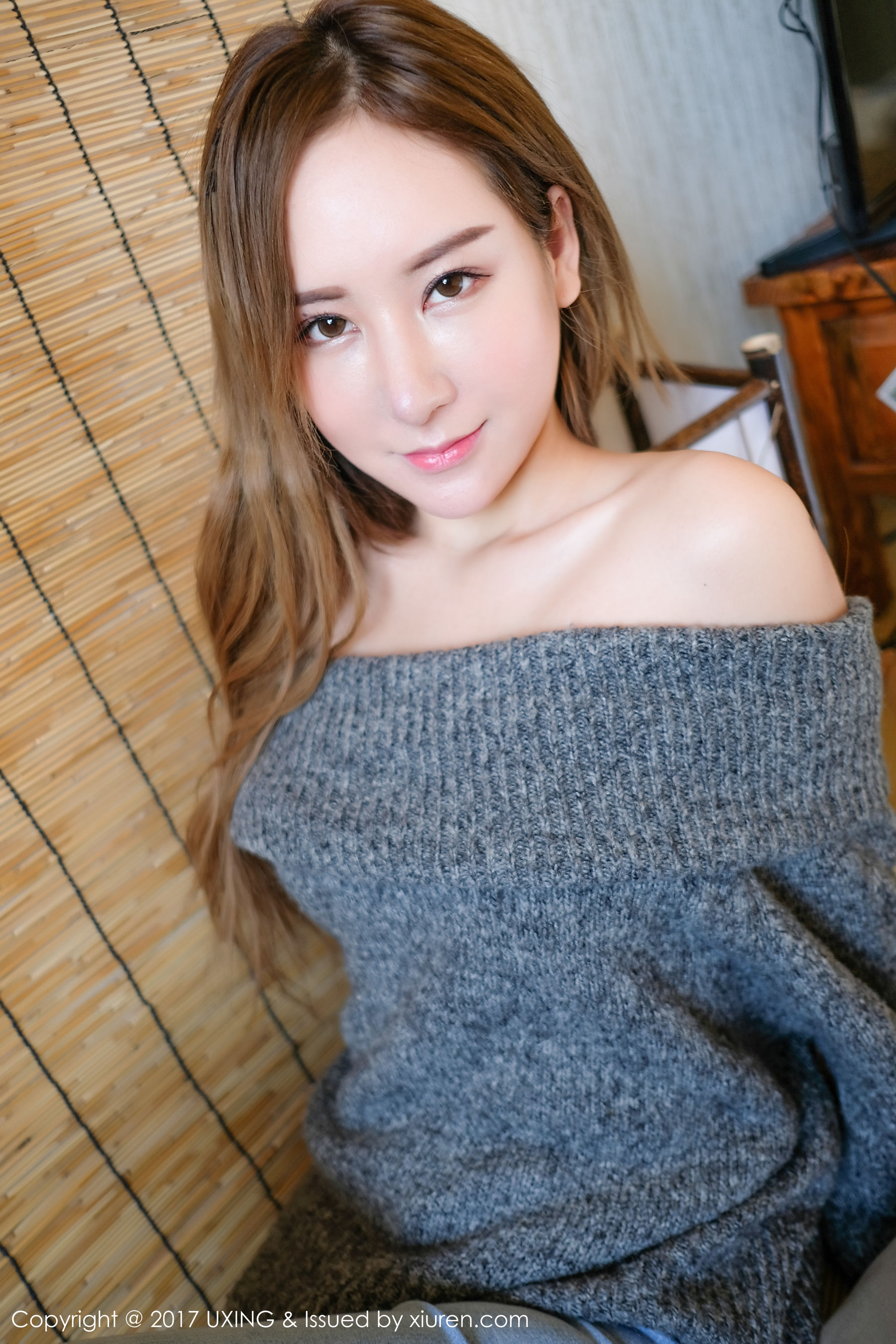 Model Gao SIR Fresh and Sweet Soft Girl 优 星 uxing Vol.047