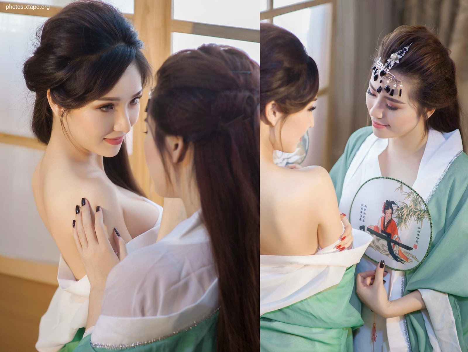 First of all, To Nga Phuong Vy is sister, I'm Phuong Oanh