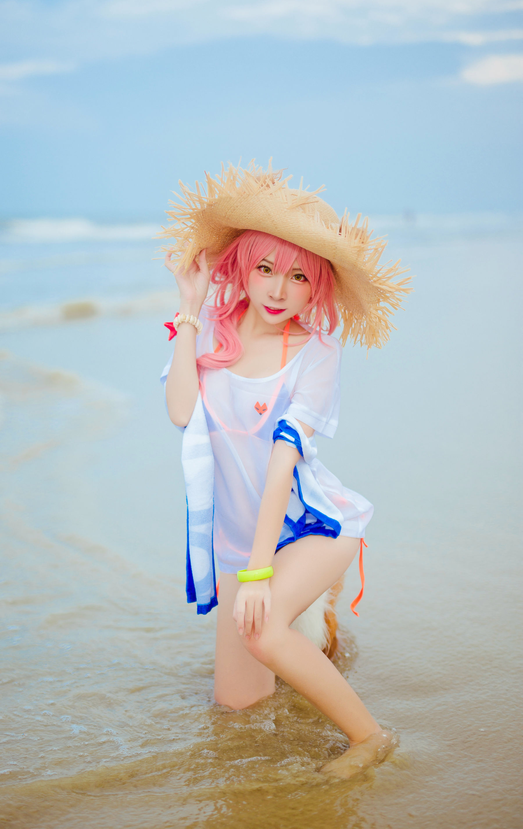 COS Welfare Popular COSER Erzuo Nisa -In front of Yuzao