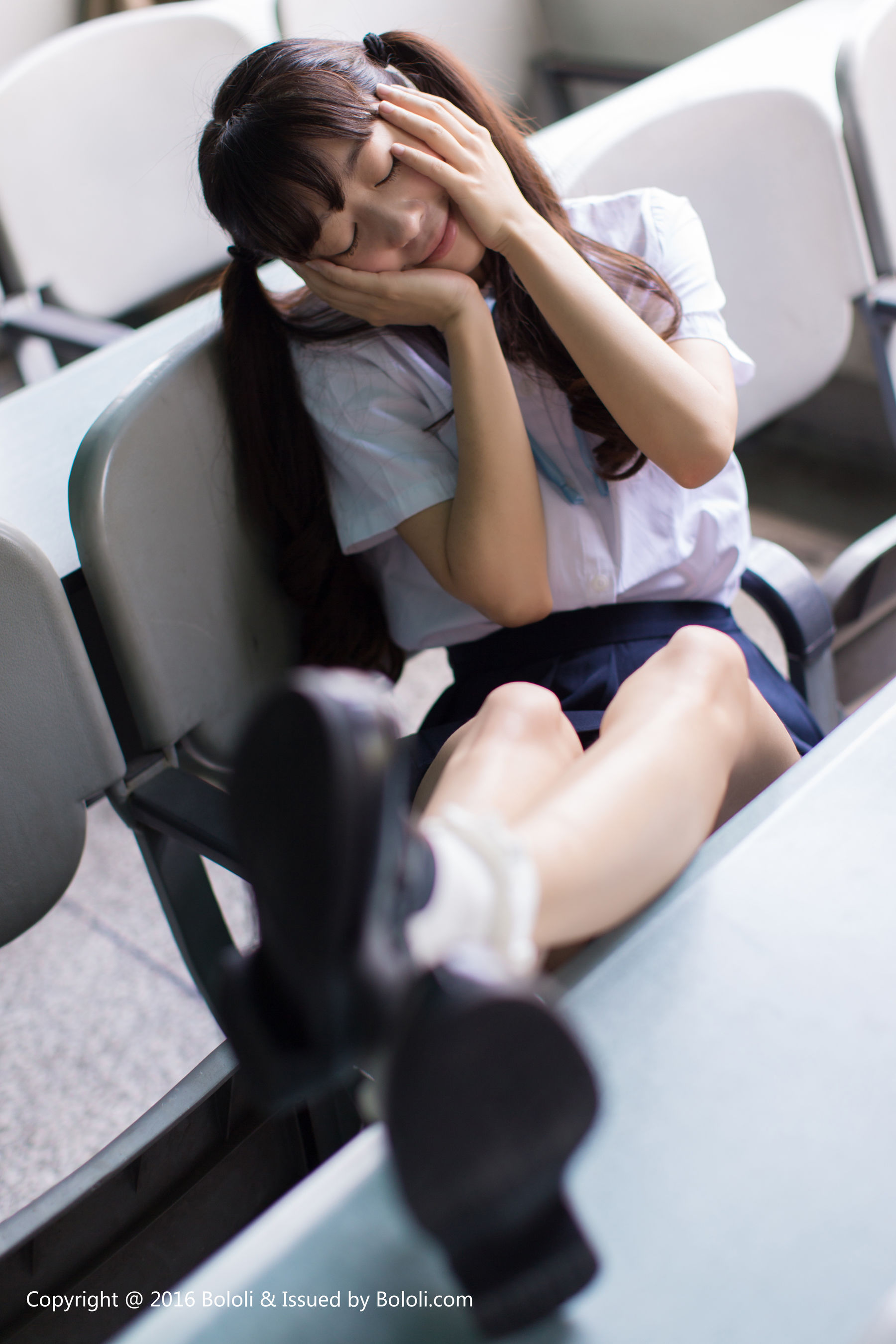 SUKI Pure Girl Play Water Bololi Boluo Society bol.092