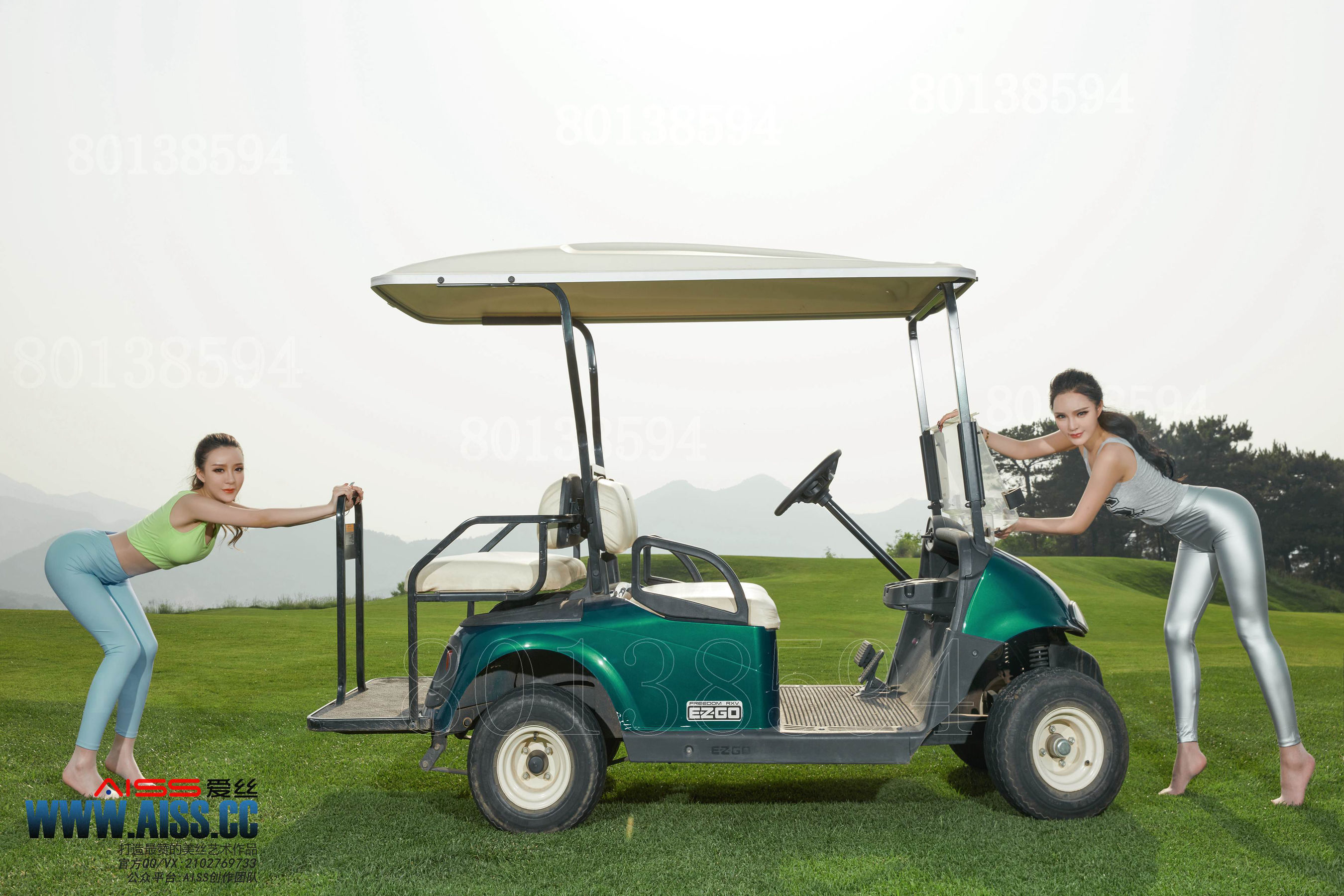 Chen Yayan/Hiya's Meisi Golf AISS Aisi F6023