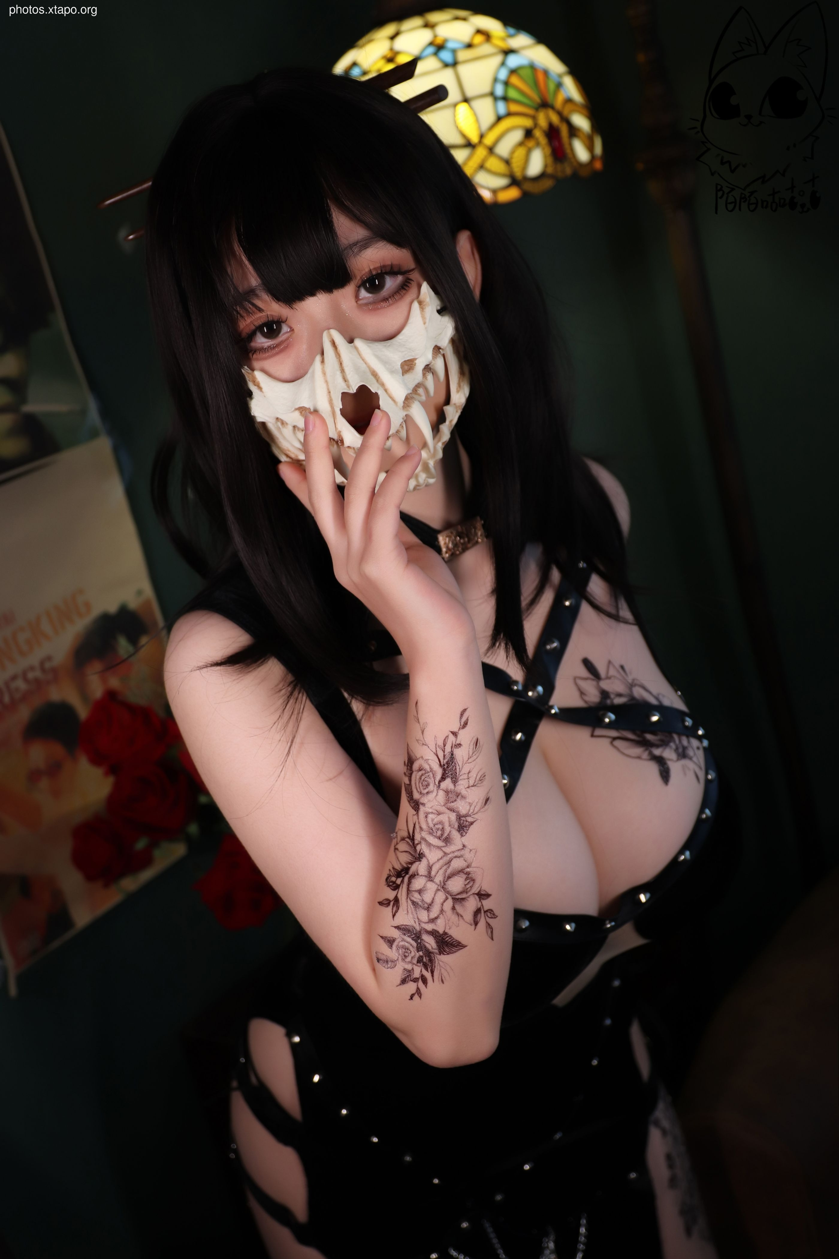 Shaomo Mask Mo Mo 26P-178MB