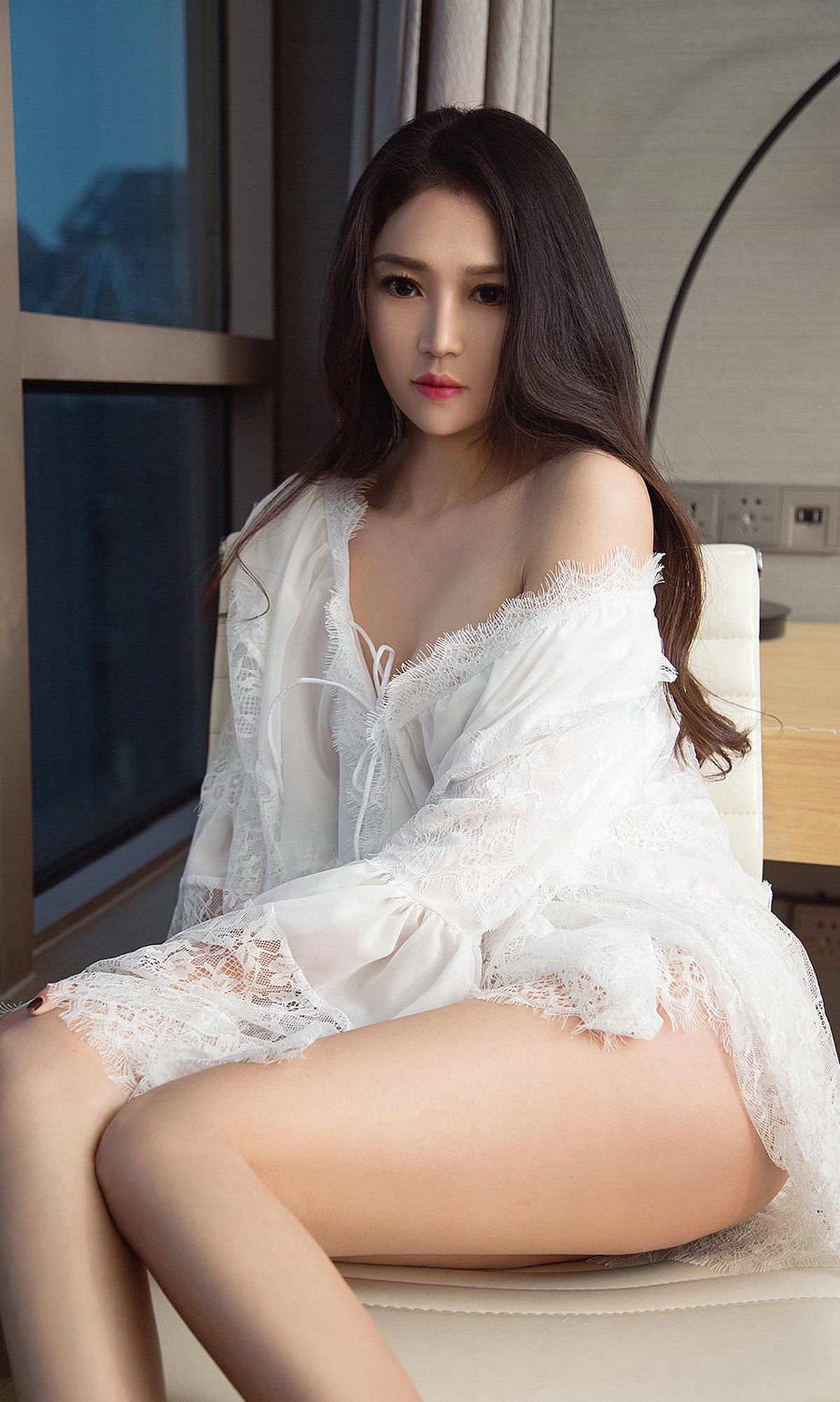 Youguo Circle Ai Youyou No.1425 Zhang Coco is lonely too long