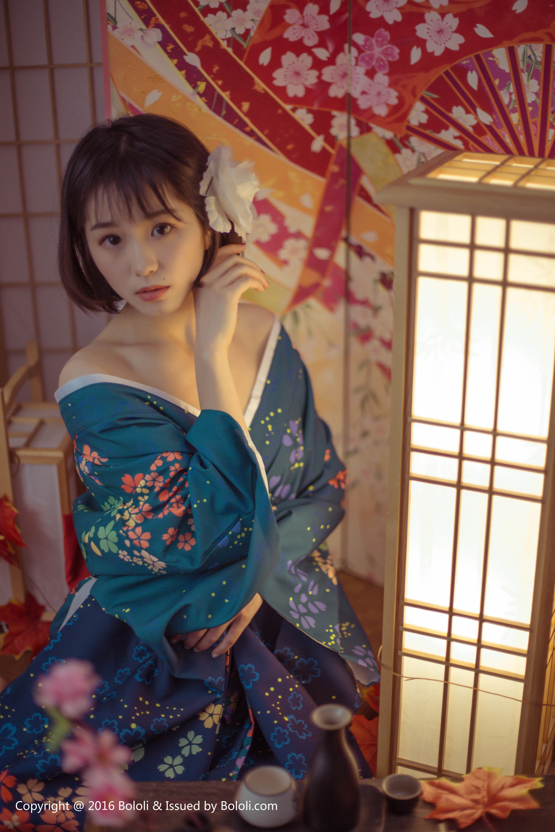 Kuku Japanese Tender Temptation Kimono Bololi Vol.132