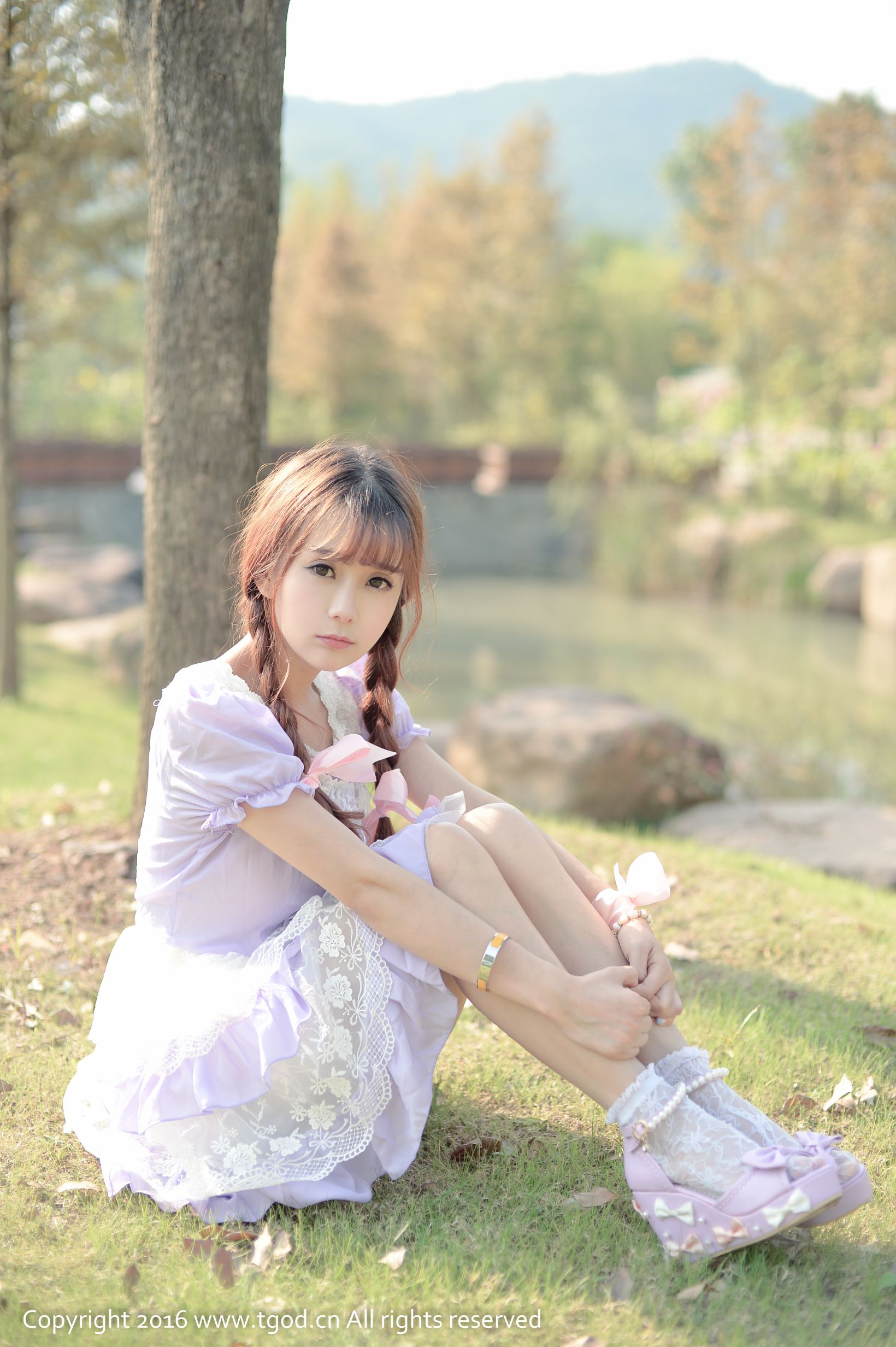 Xiao Jiu Vin Princess coming out of fairy tales push goddess TGOD