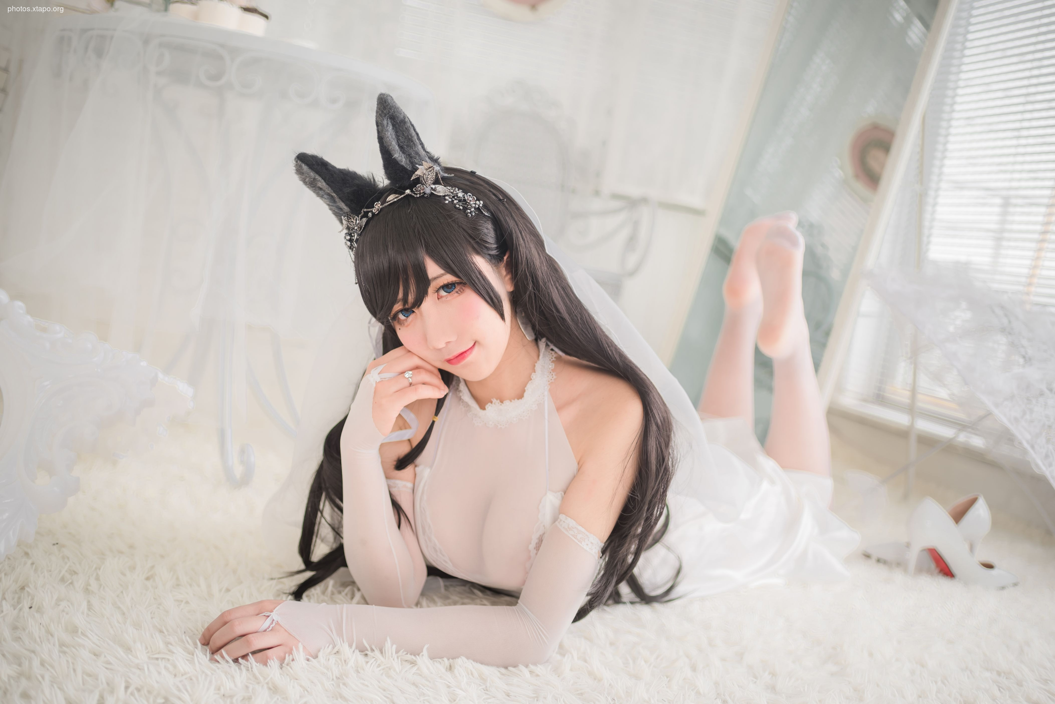 Jiuqu Jean - Atago Wedding Dress 41P-271MB