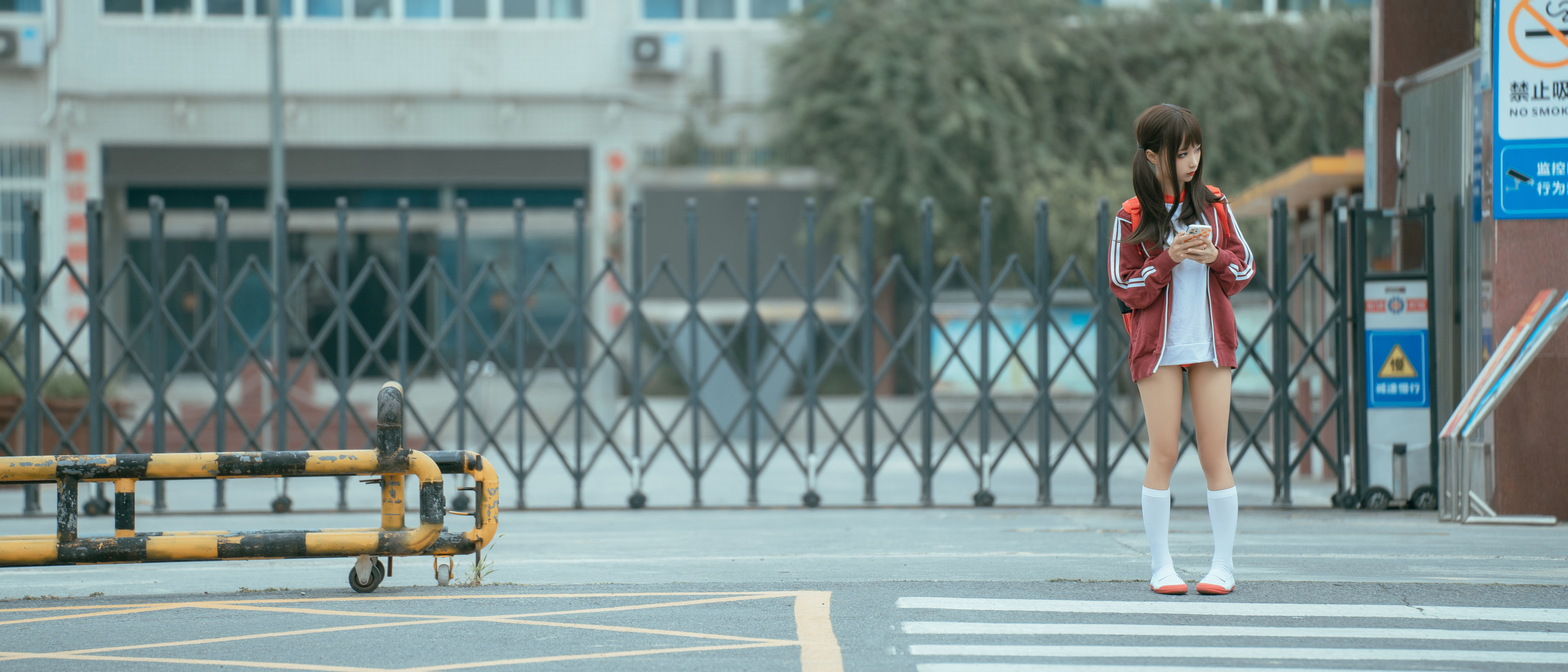 Net Red COSER Photo Anime blogger Stupid Momo -Prank of Beast 04