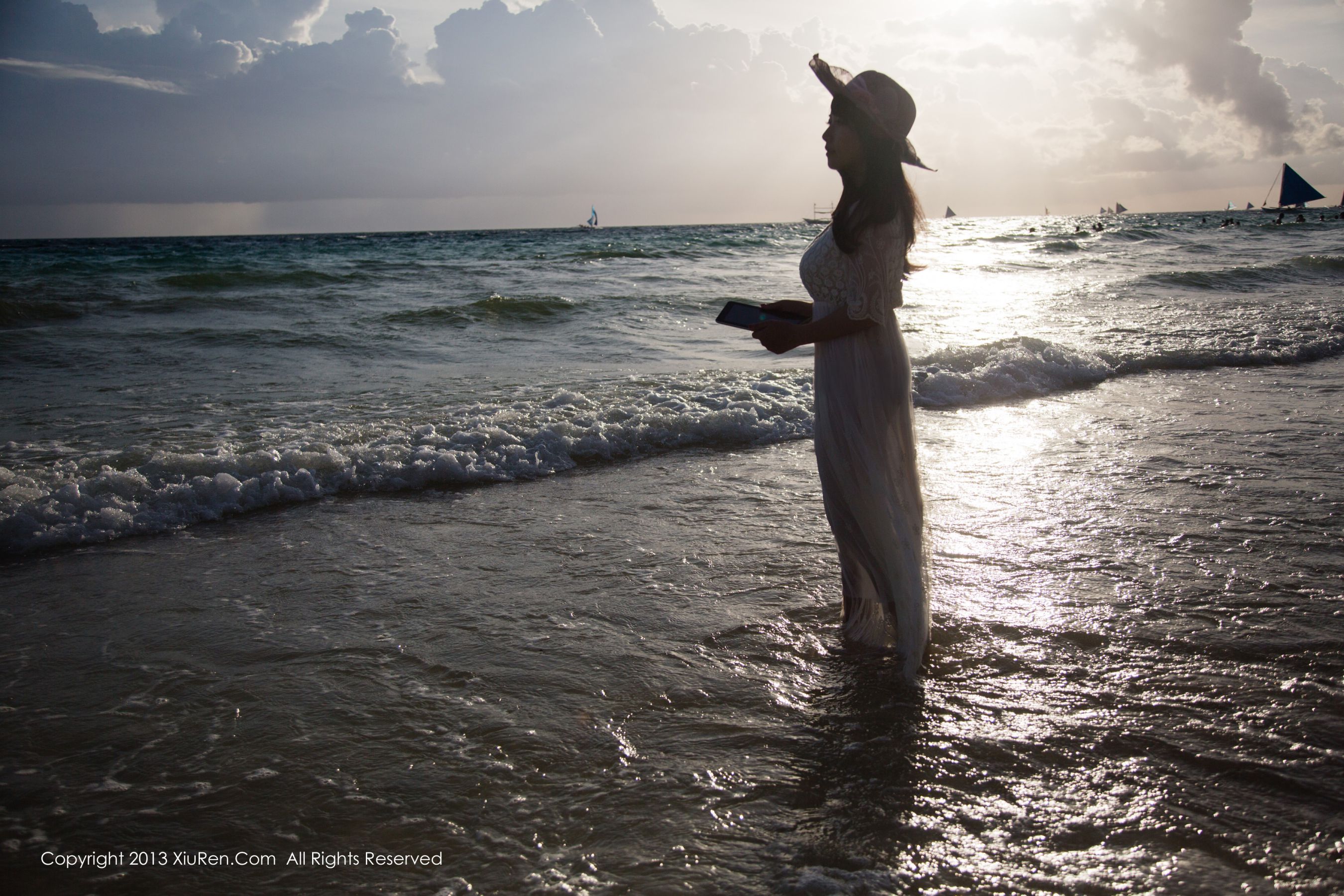 Midmarkless and Fresh Collection Xiuren No.053