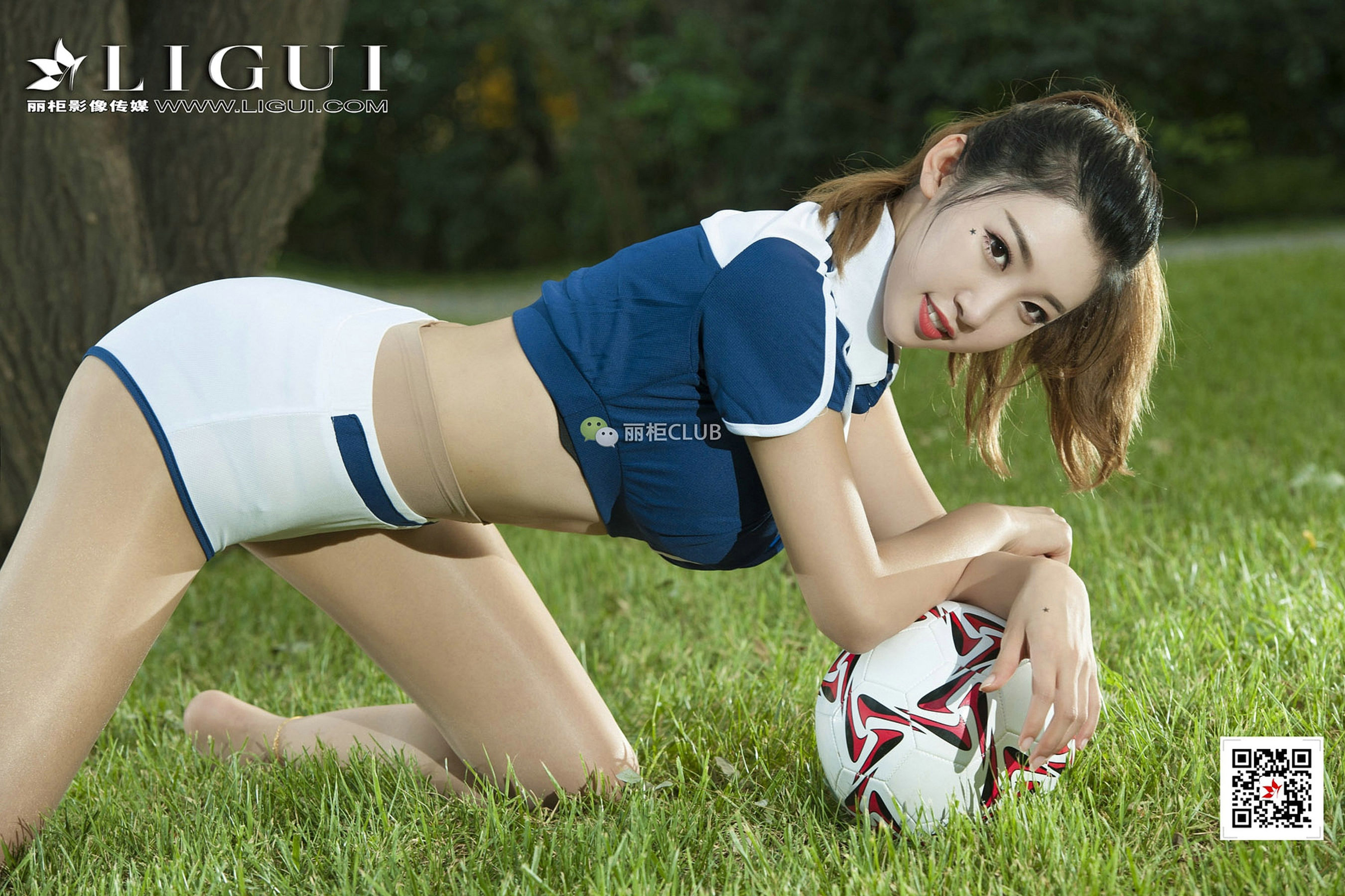 Model Xiaoxiao Stadium Girl Ligui