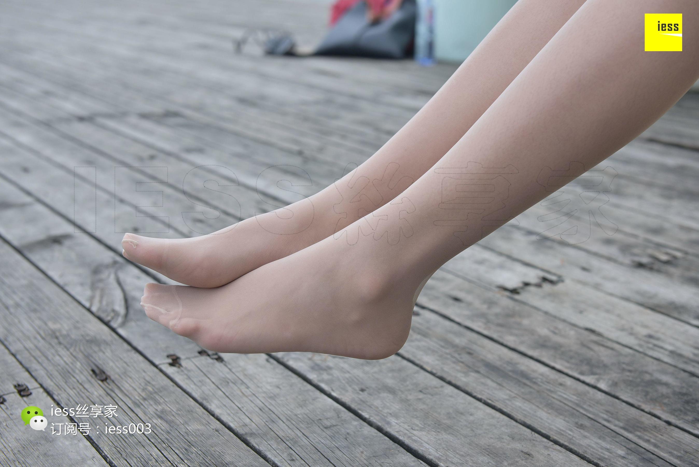 Si Xiangjia 039 Wan Ping Fantasy of Transparent Crystal Shoes II IESS Different Thoughts