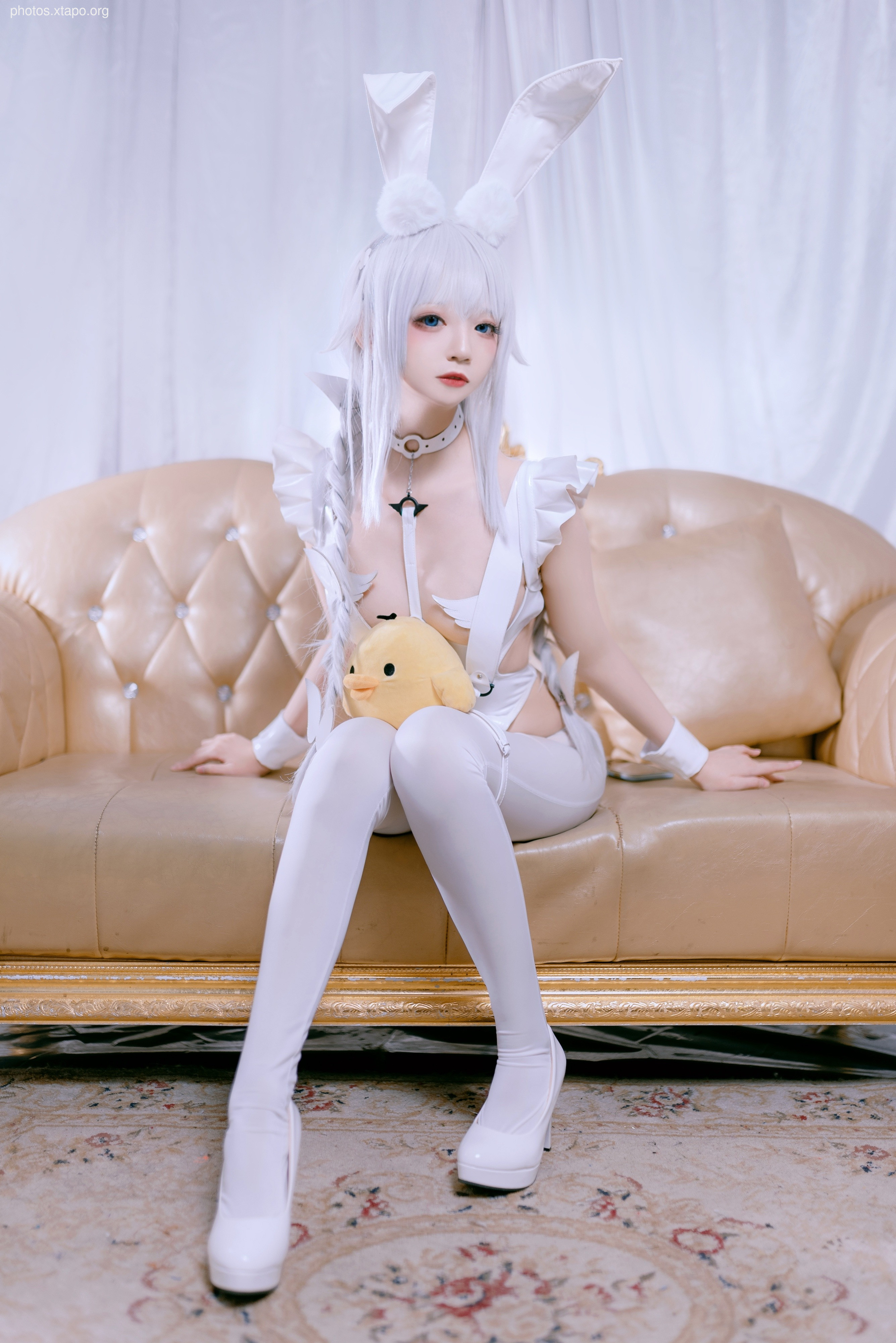 Ono Temple sweet potato -vicious white rabbit 13P -25MB