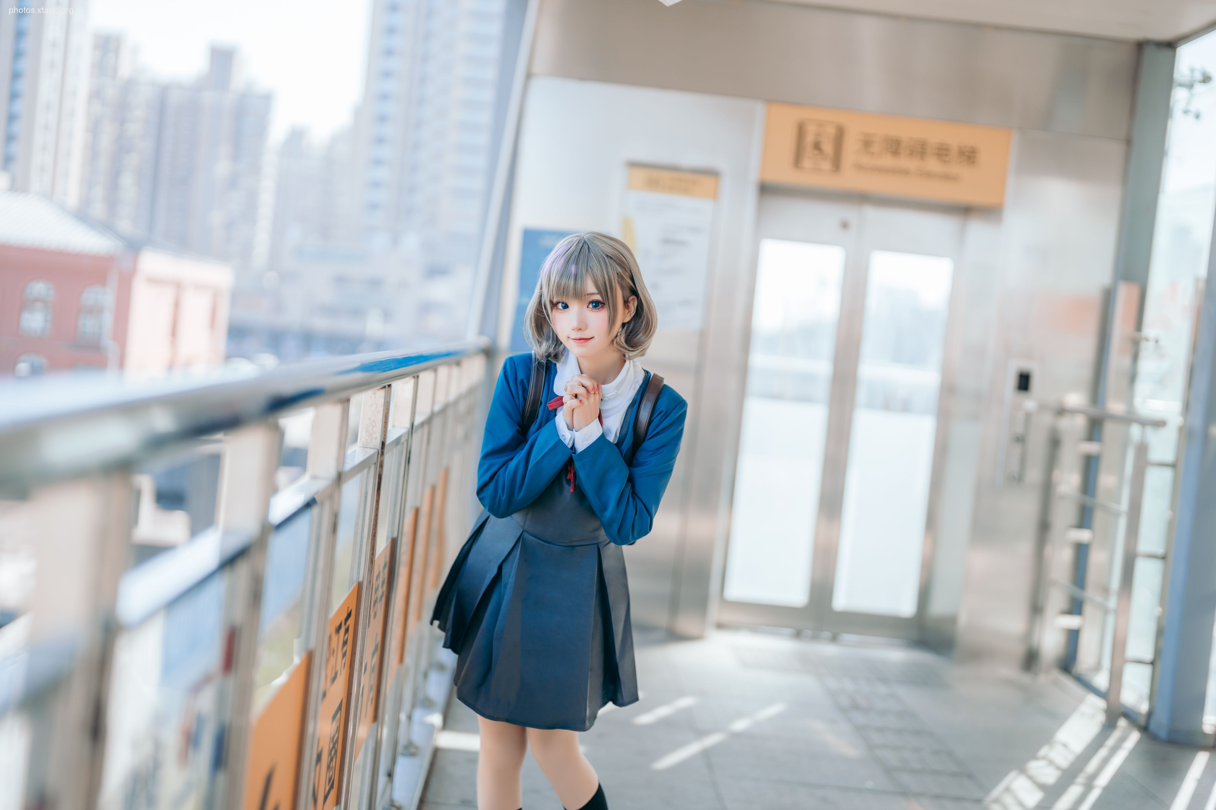 Hana Hana - Tang Keke School Uniform 15P-168MB