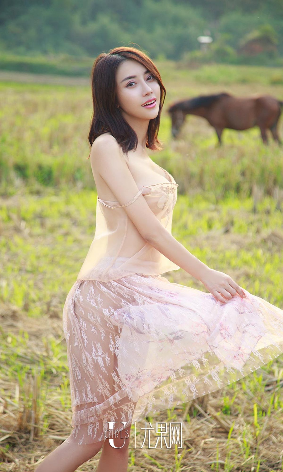 Wu Yijin Xuan The scenery is abolished Ugirls in Youguo Circle No.899