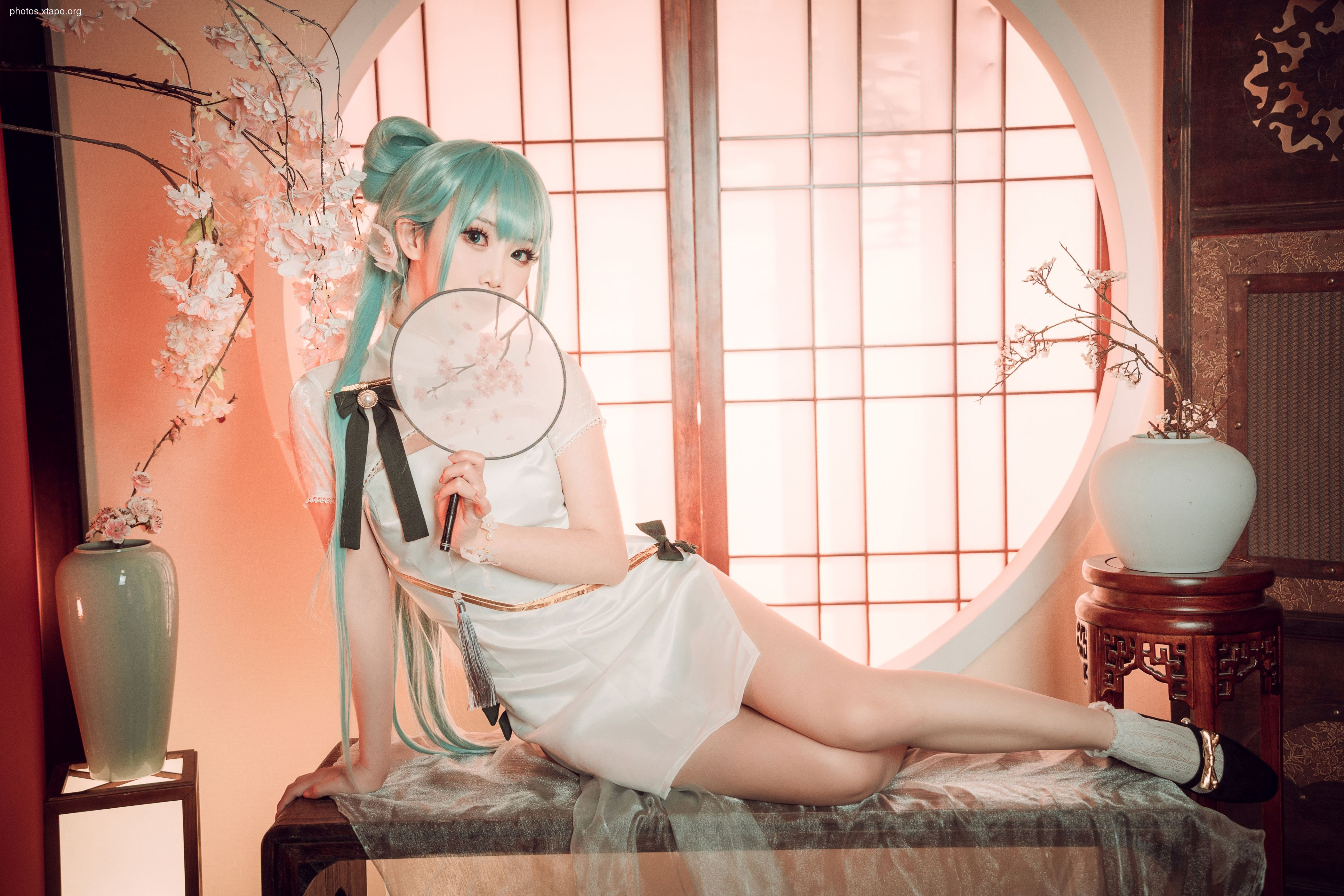 Noodle Fairy Hatsune Cheongsam28P-514MB