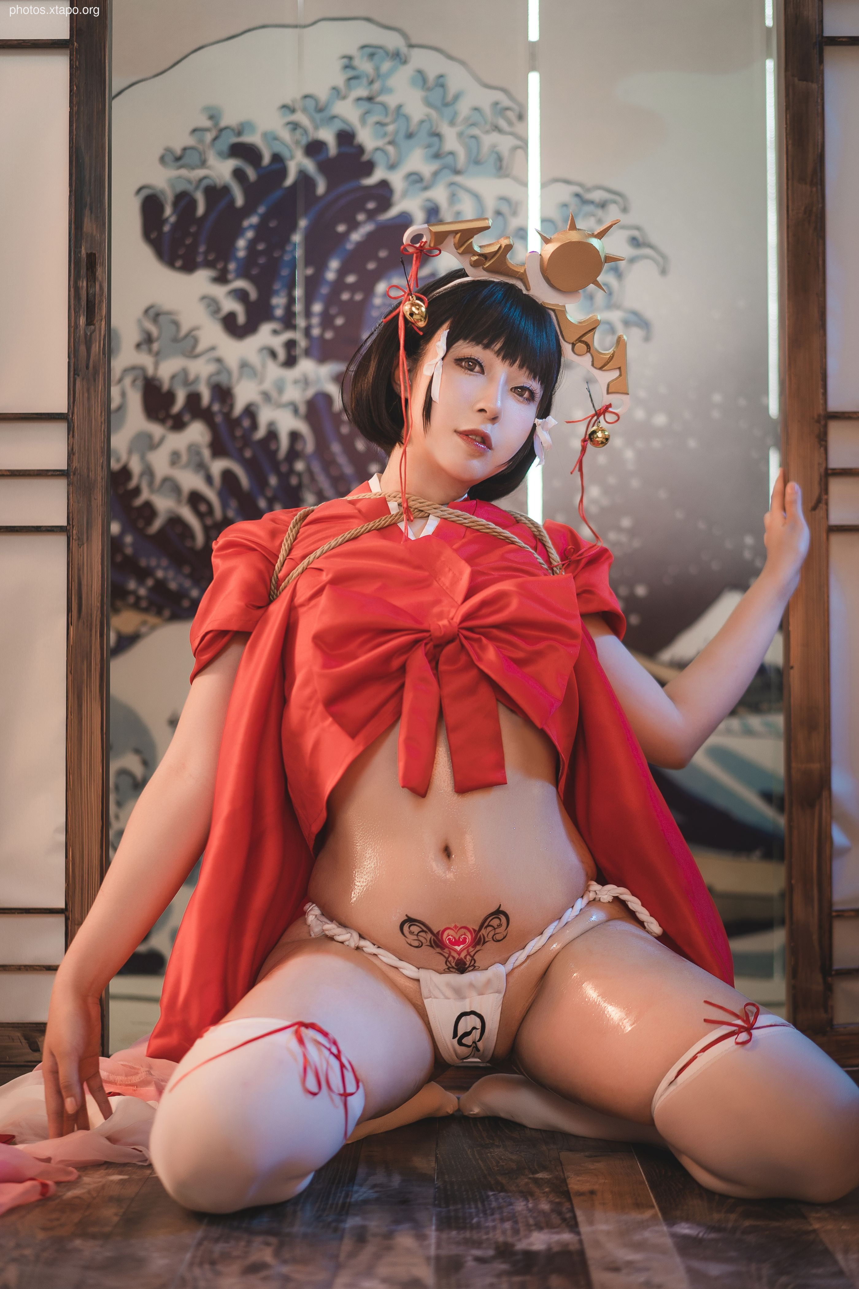 Xiao Rongzai Gurgur Black Beast Witch Witch Ye 31p-462MB