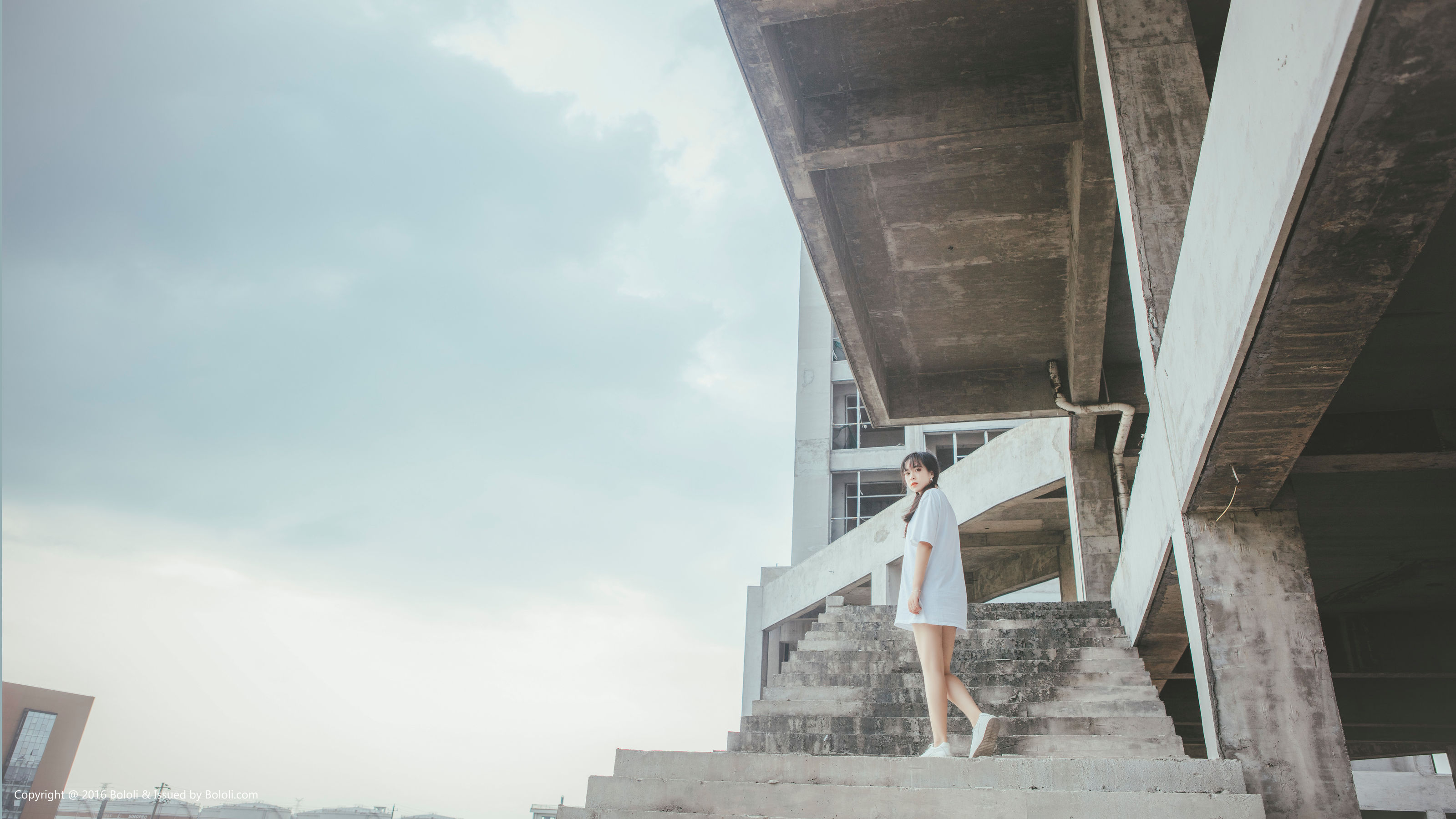 Super fierce Nuo Japanese Double Ponytail Girl Kimoe Que Meng Culture Kim020