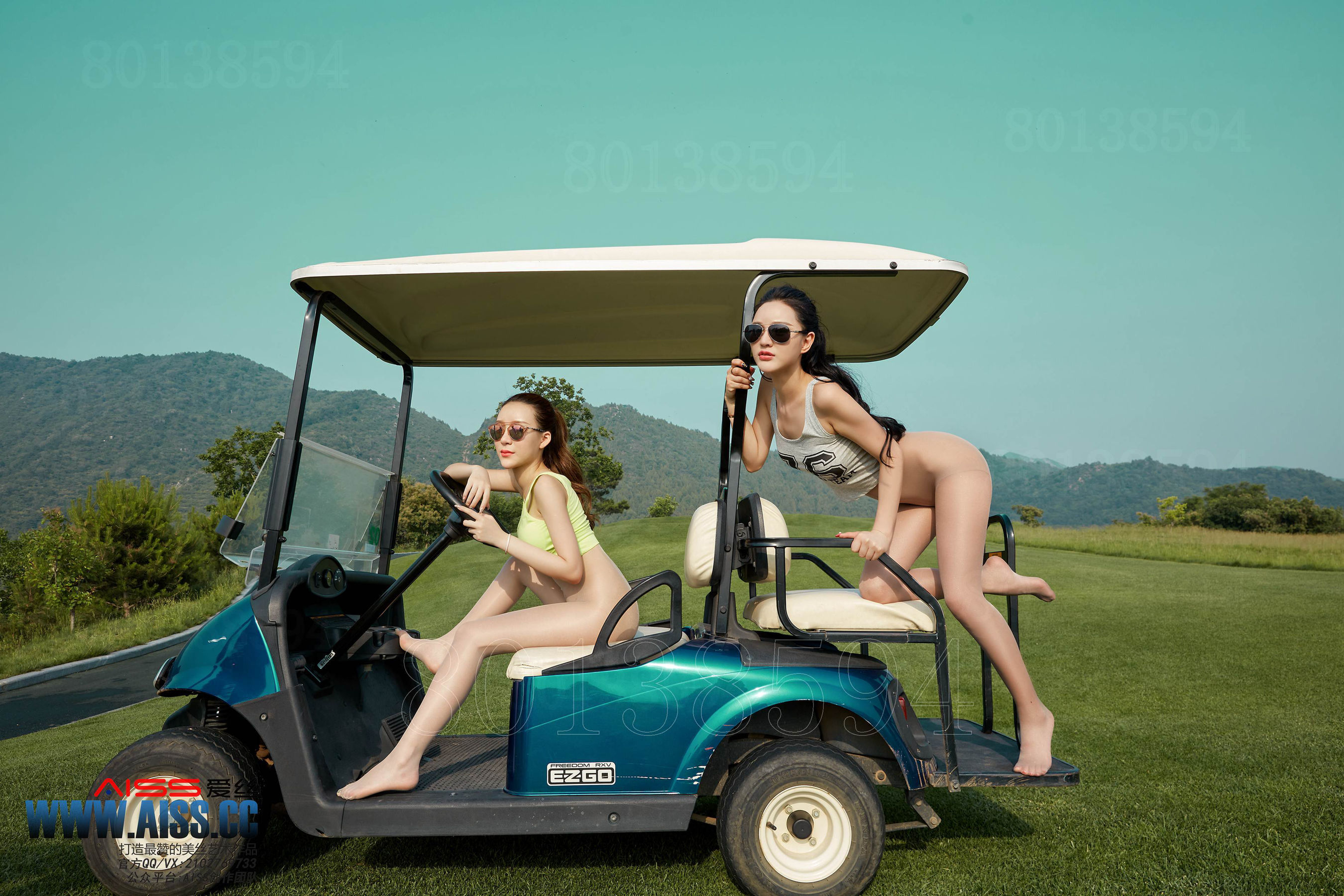 Chen Yayan/Hiya's Meisi Golf AISS Aisi F6023