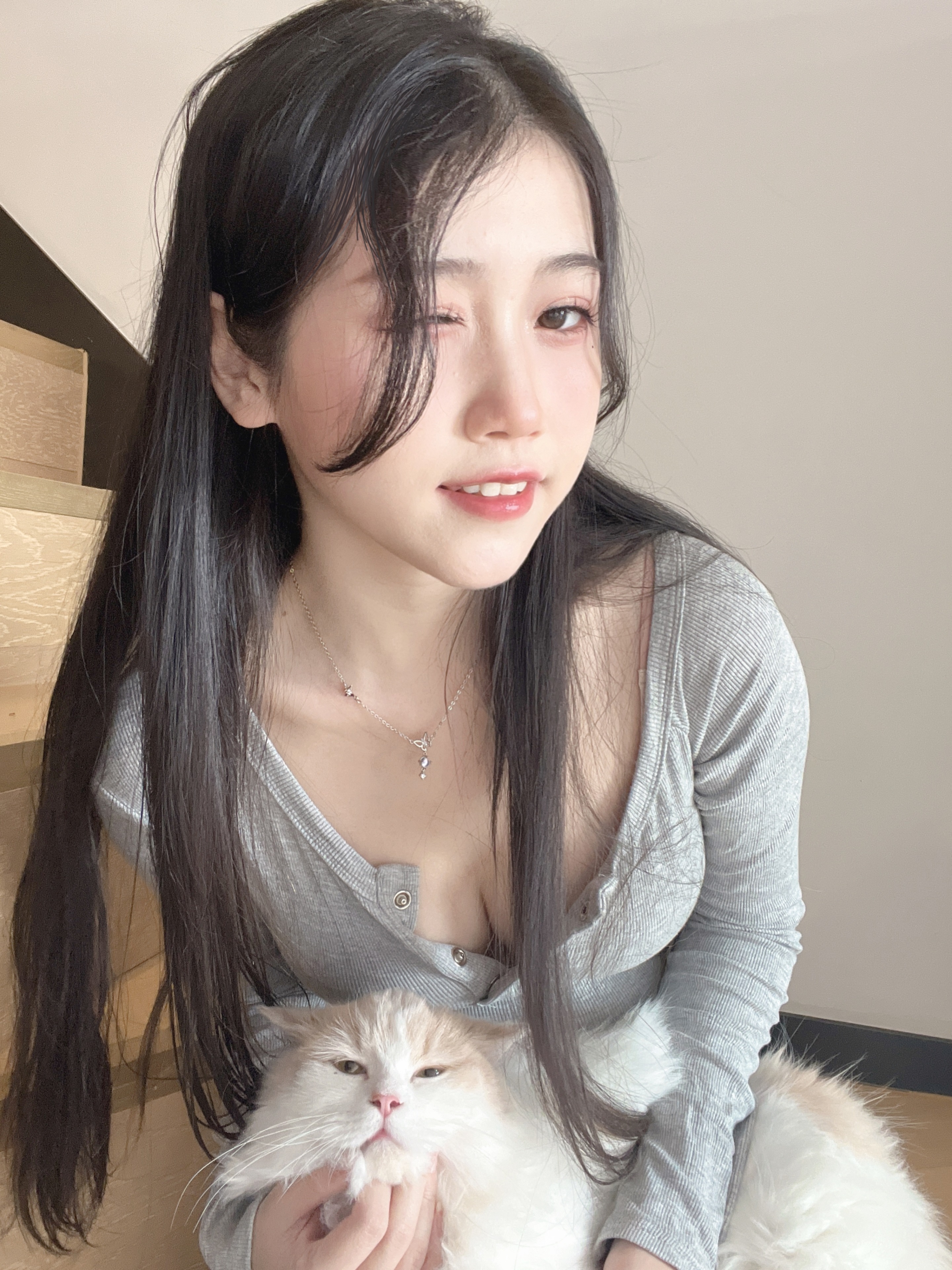 No Cat Cat Home Cat Girlfriend 59P1V-395MB