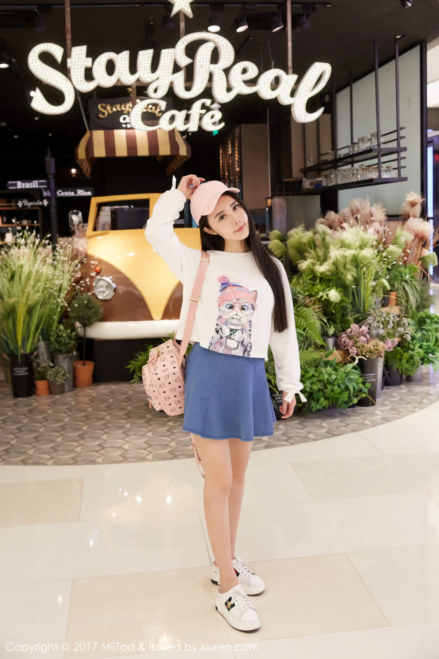 Xuan Xuan CECILIA Cowboy GoddessStreet Shooting Peach Club miitao Vol.084