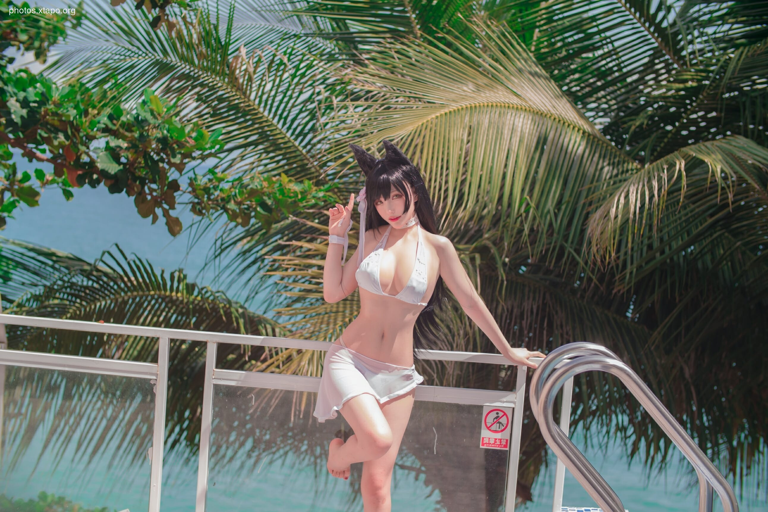 Cheese Block wii-Atago Swimsuit42P