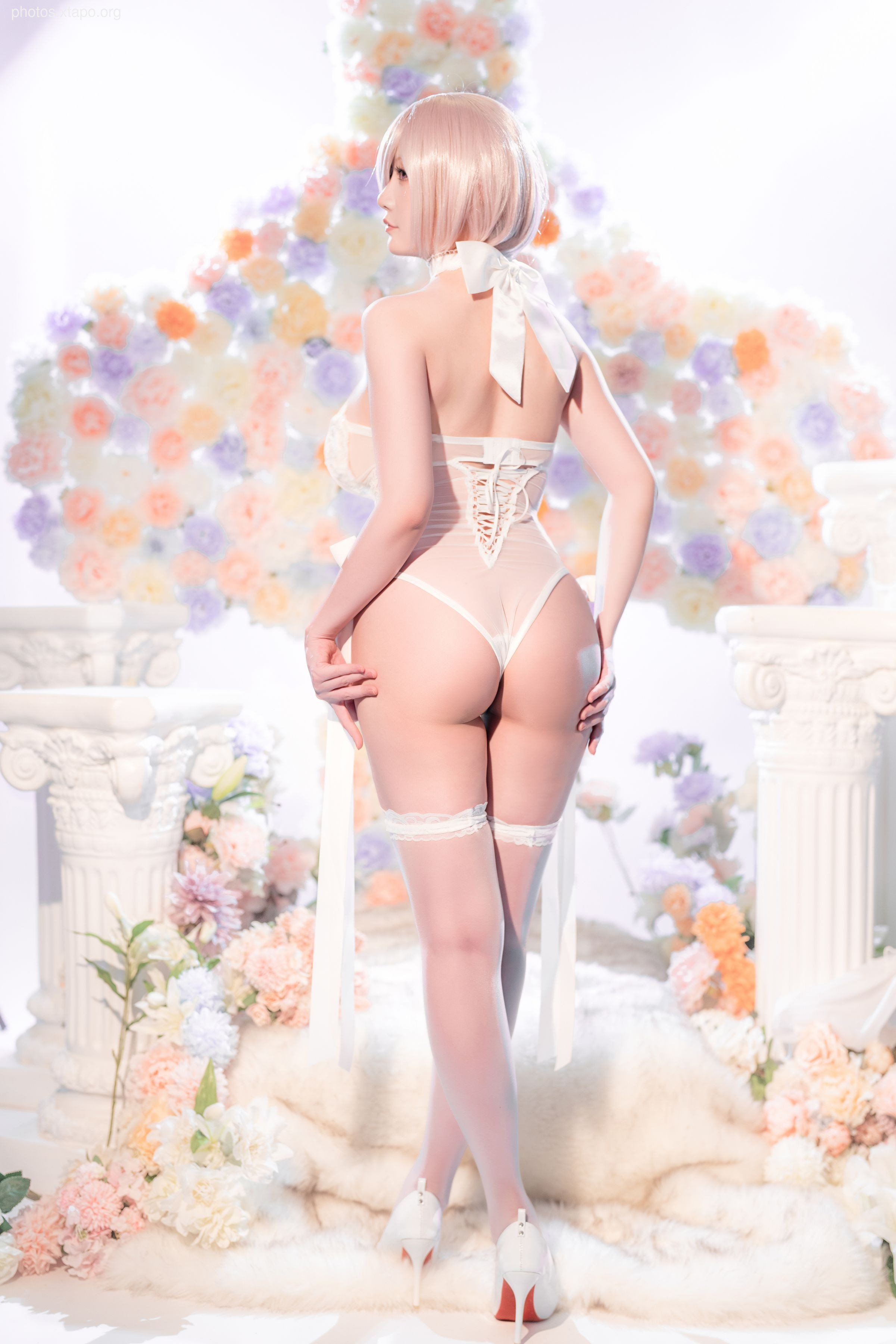 Star is late 2023 March plan C FGO Machan wedding dress (April 5th reward group resource)