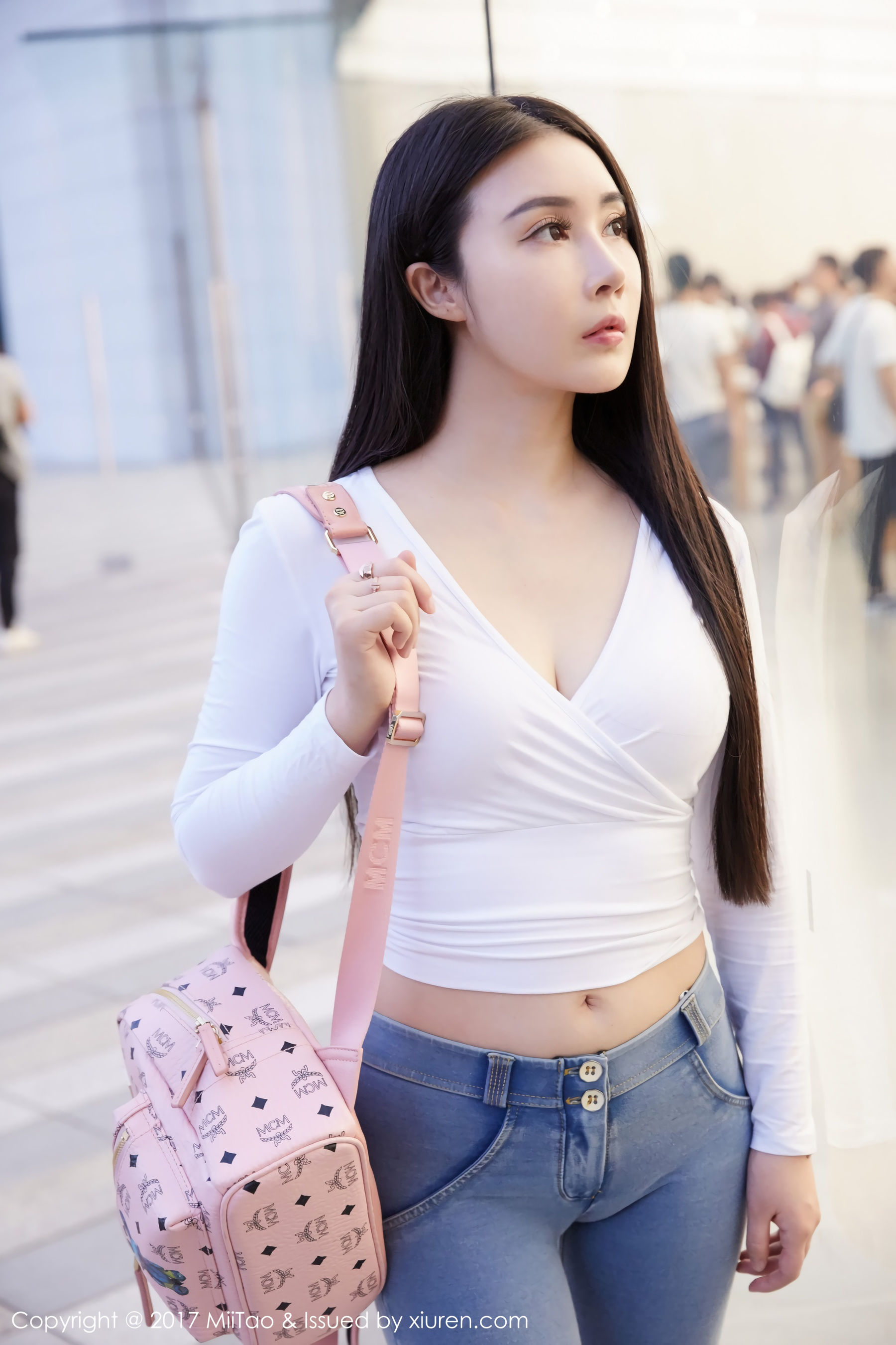 Xuan Xuan CECILIA Cowboy GoddessStreet Shooting Peach Club miitao Vol.084