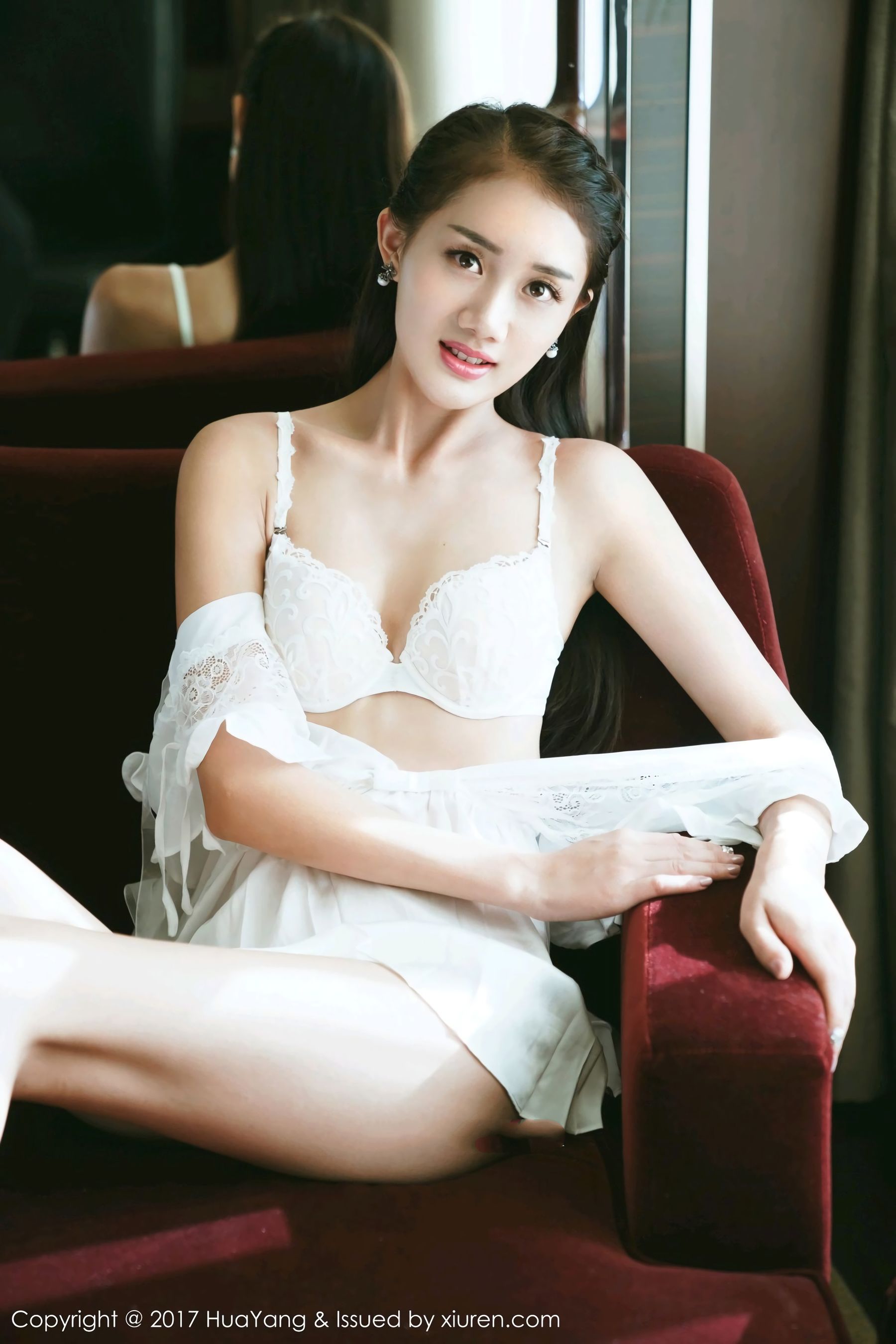 Qing'er Anne Flatty Flowers and Fresh Beauty Huayang SHOW VOL.009