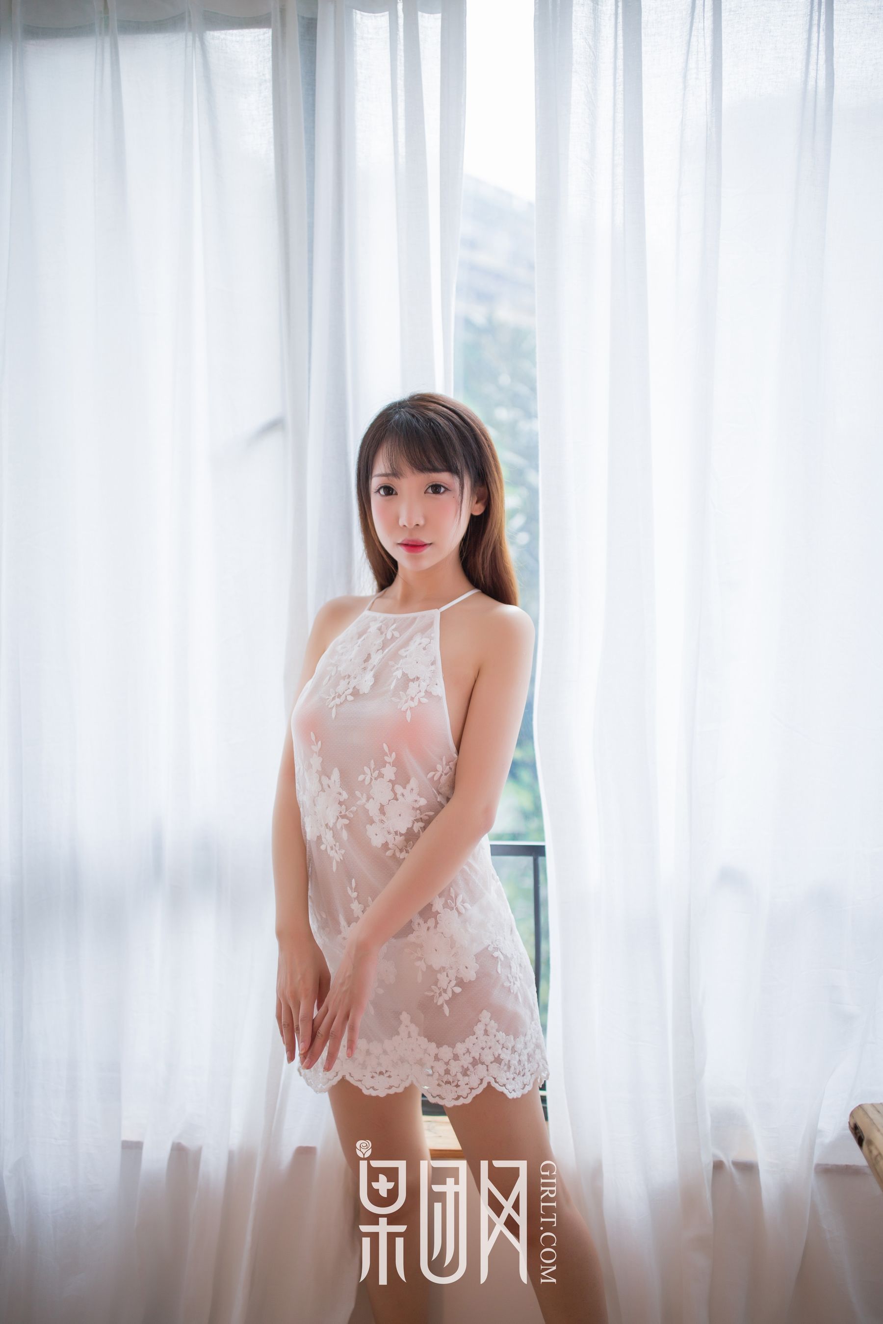 Cute loli boldly try lace temptation Fruit Group Girlt Xiongchuan Ji Xin No.012