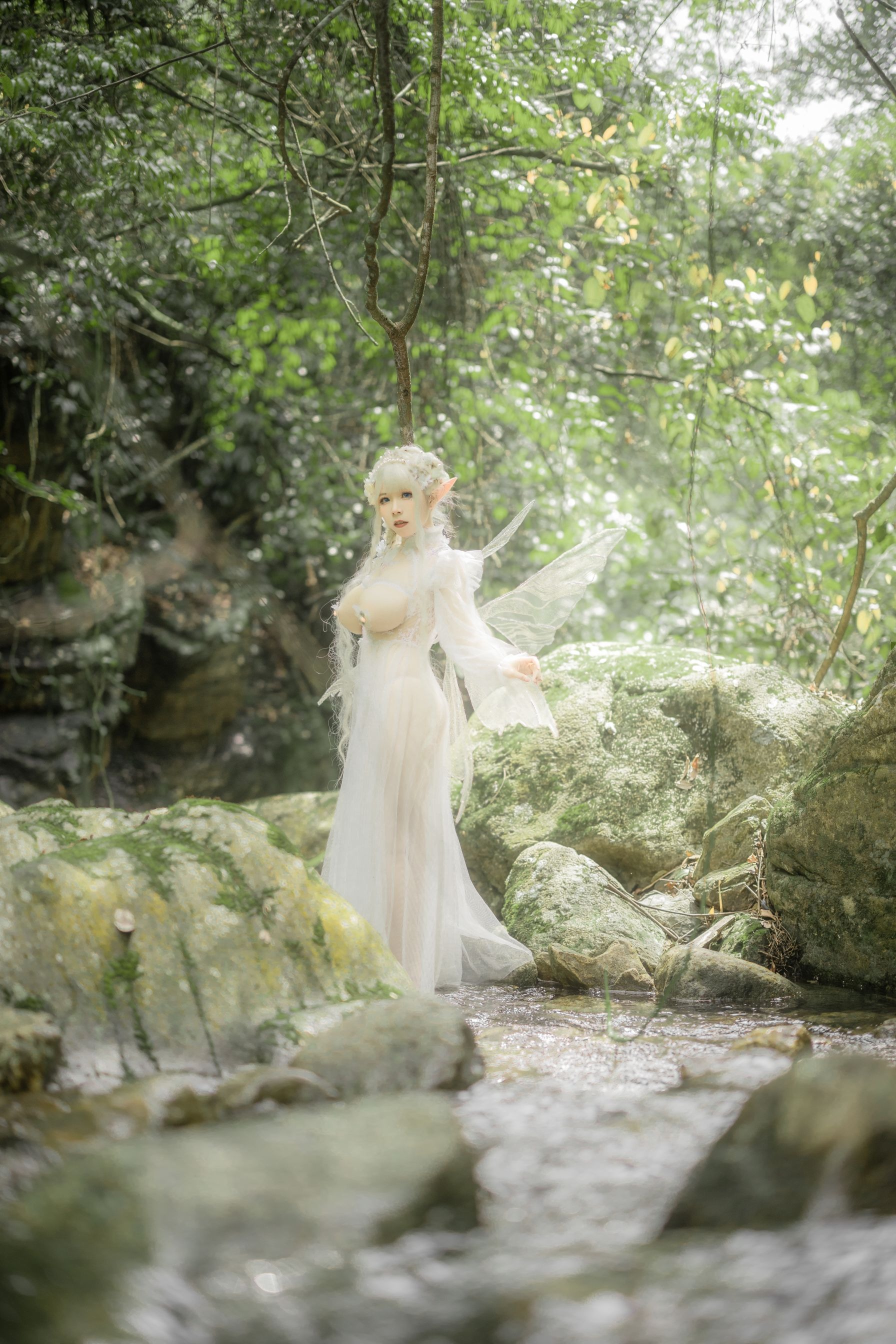 Faceless Little Angel (Automatically Closed Face Ball) -Forest Forest 112P13V1.52G