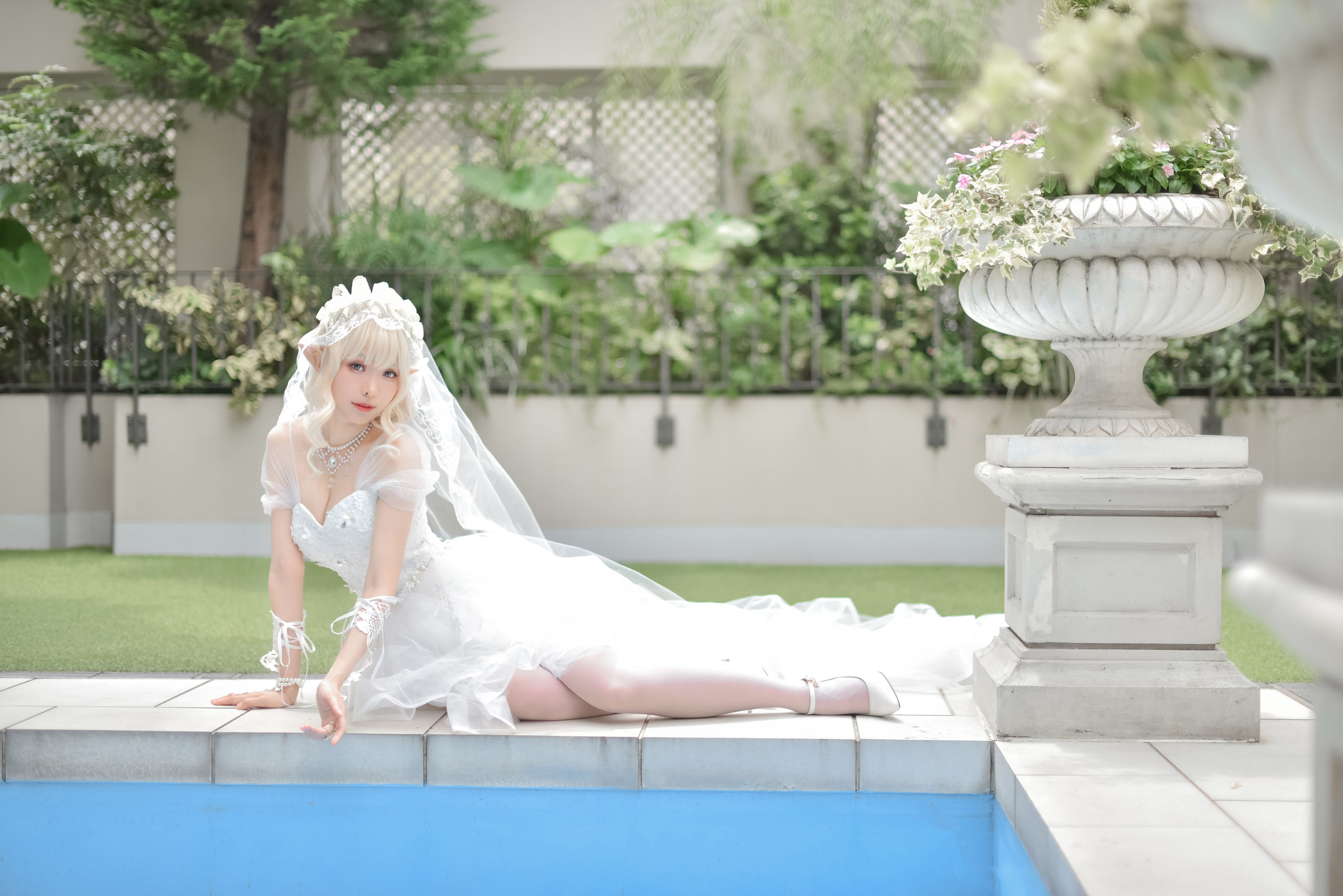 [COS] Ely_eee(ElyEE子) - Bride & Lingerie