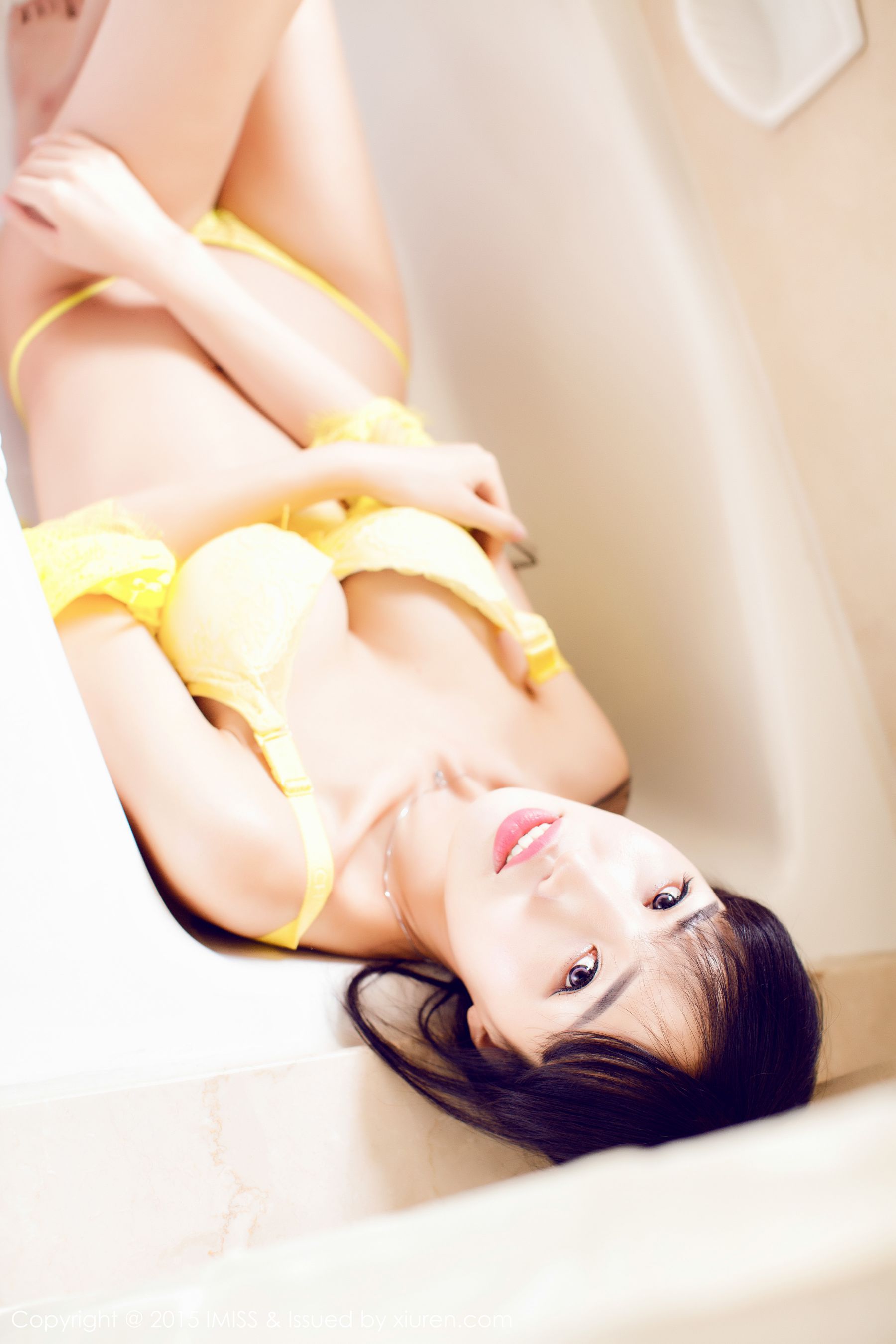 Shi Xinqi 2 set of sexy underwear Ai Mishe IMISS VOL.006