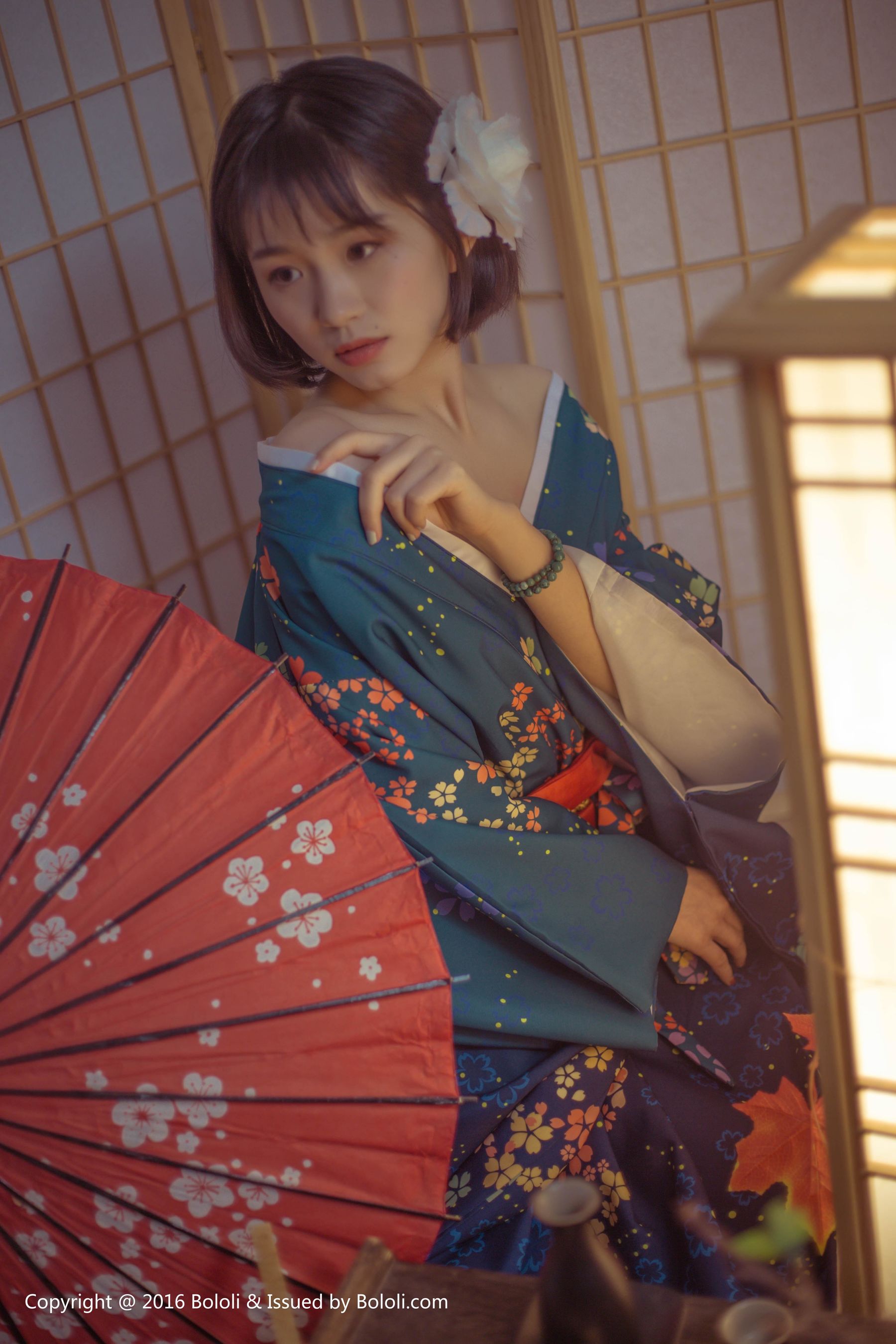 Kuku Japanese Tender Temptation Kimono Bololi Vol.132