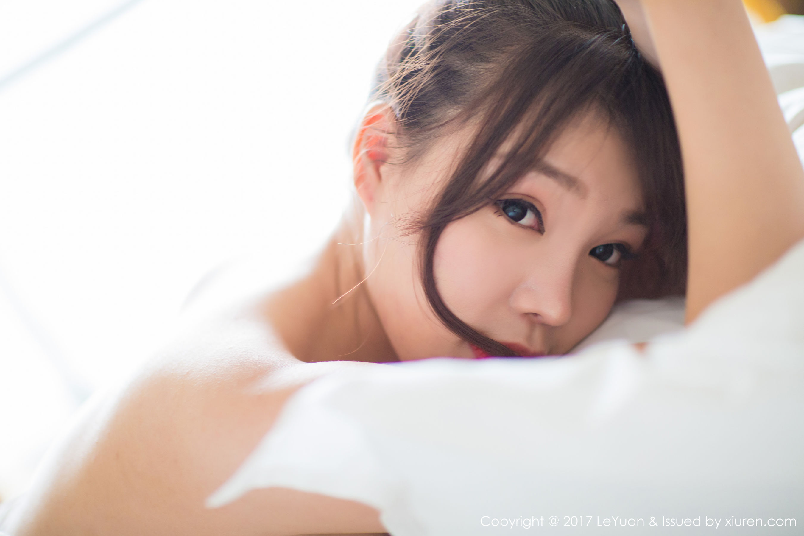 Zhizhi Booty Stockings Temptation Theme Star Park Leyuan VOL.038