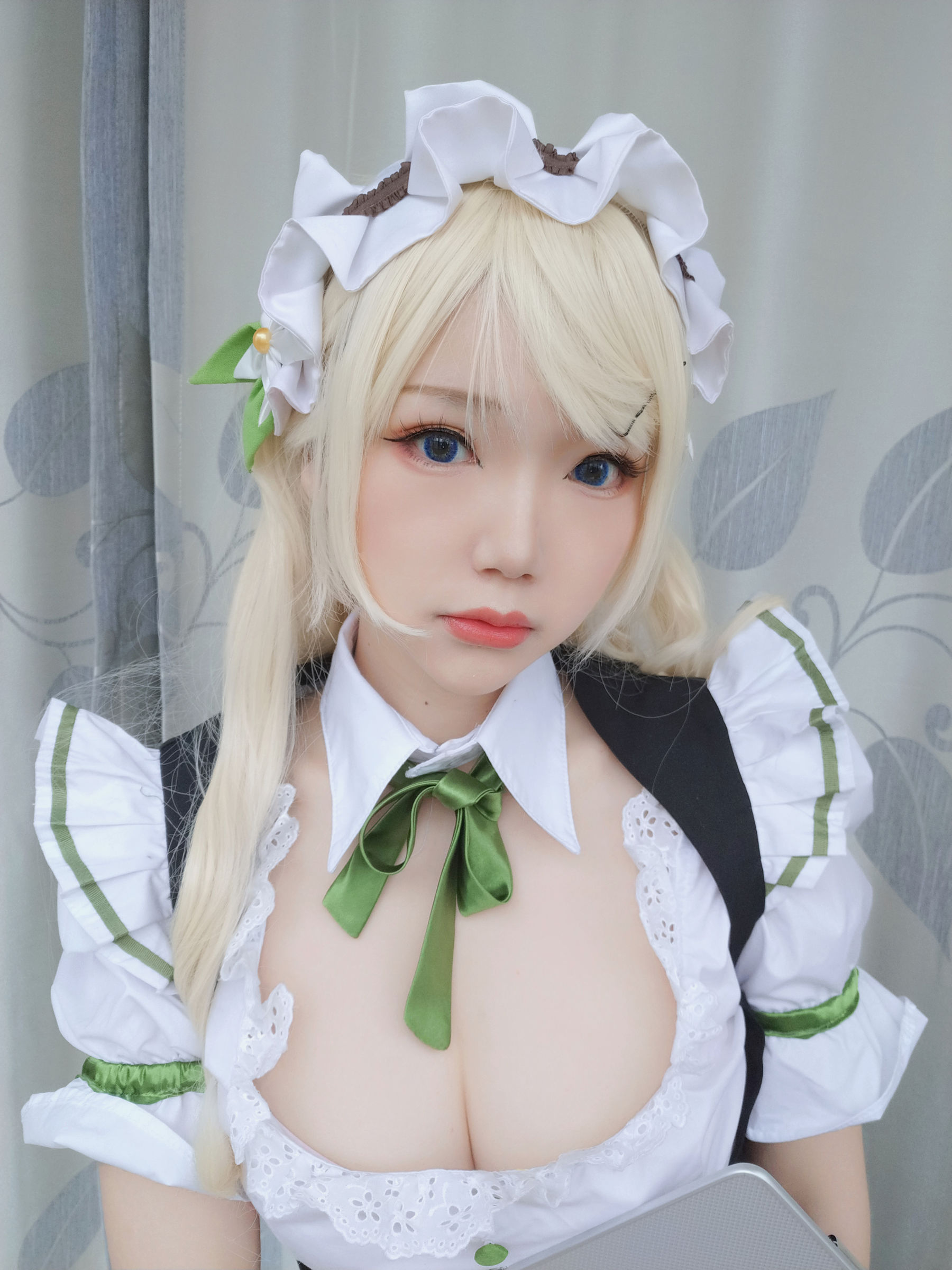 Net Red Coser Photo Anime blogger Xueqing Astra -Maid