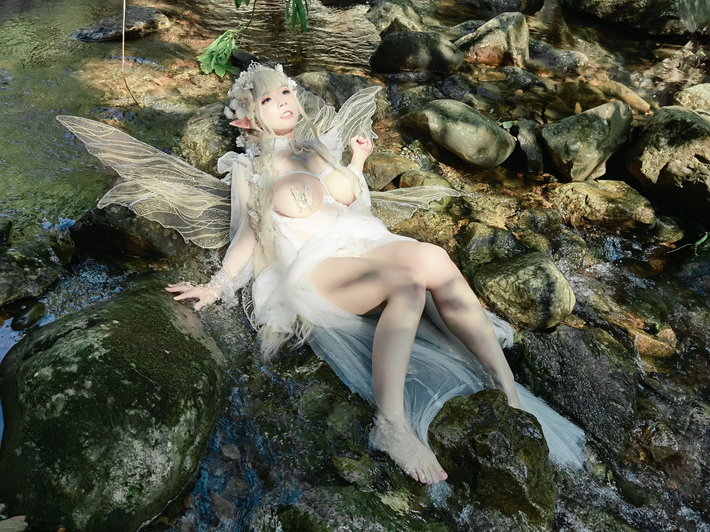 Faceless Little Angel (Automatically Closed Face Ball) -Forest Forest 112P13V1.52G