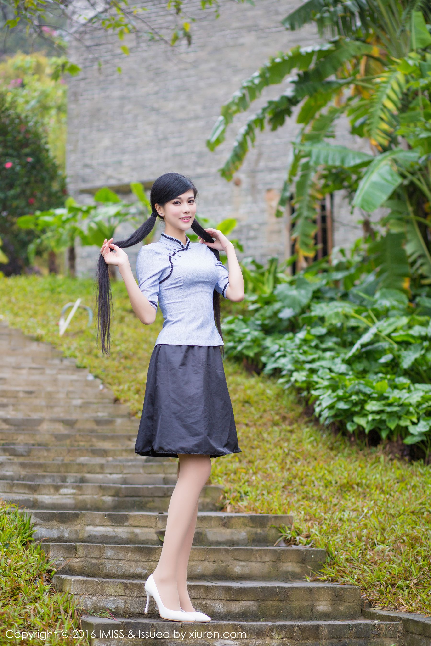 Wang Manni, Tan Xiaoya's Classical Cheongsam Series Ai Mishe Imiss Vol.070