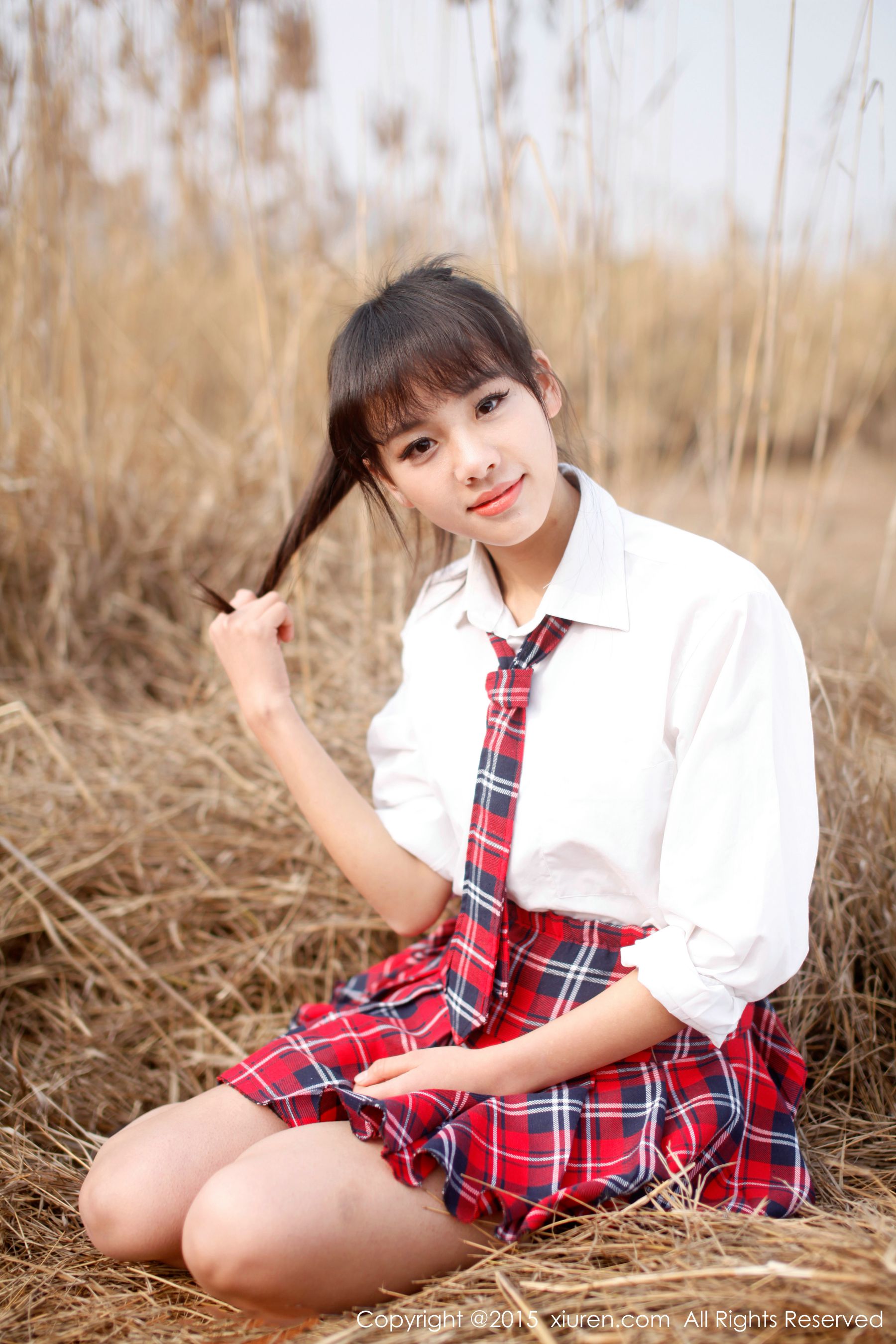 The girl next door is seven meters of baby small fresh Xiuren No.318