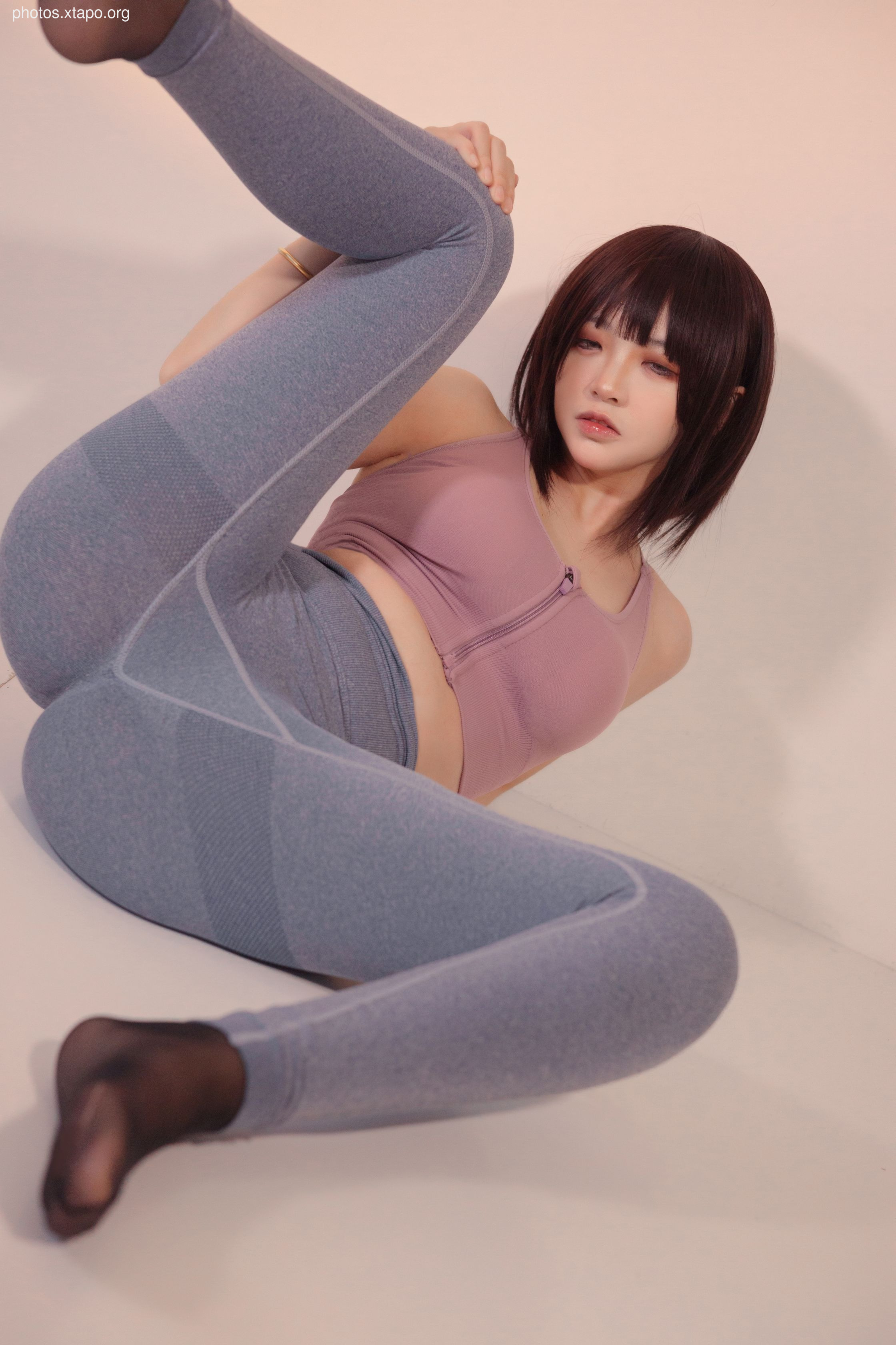 Crazy Cat SS -White Valentines Day Fubuka Sports Clothes