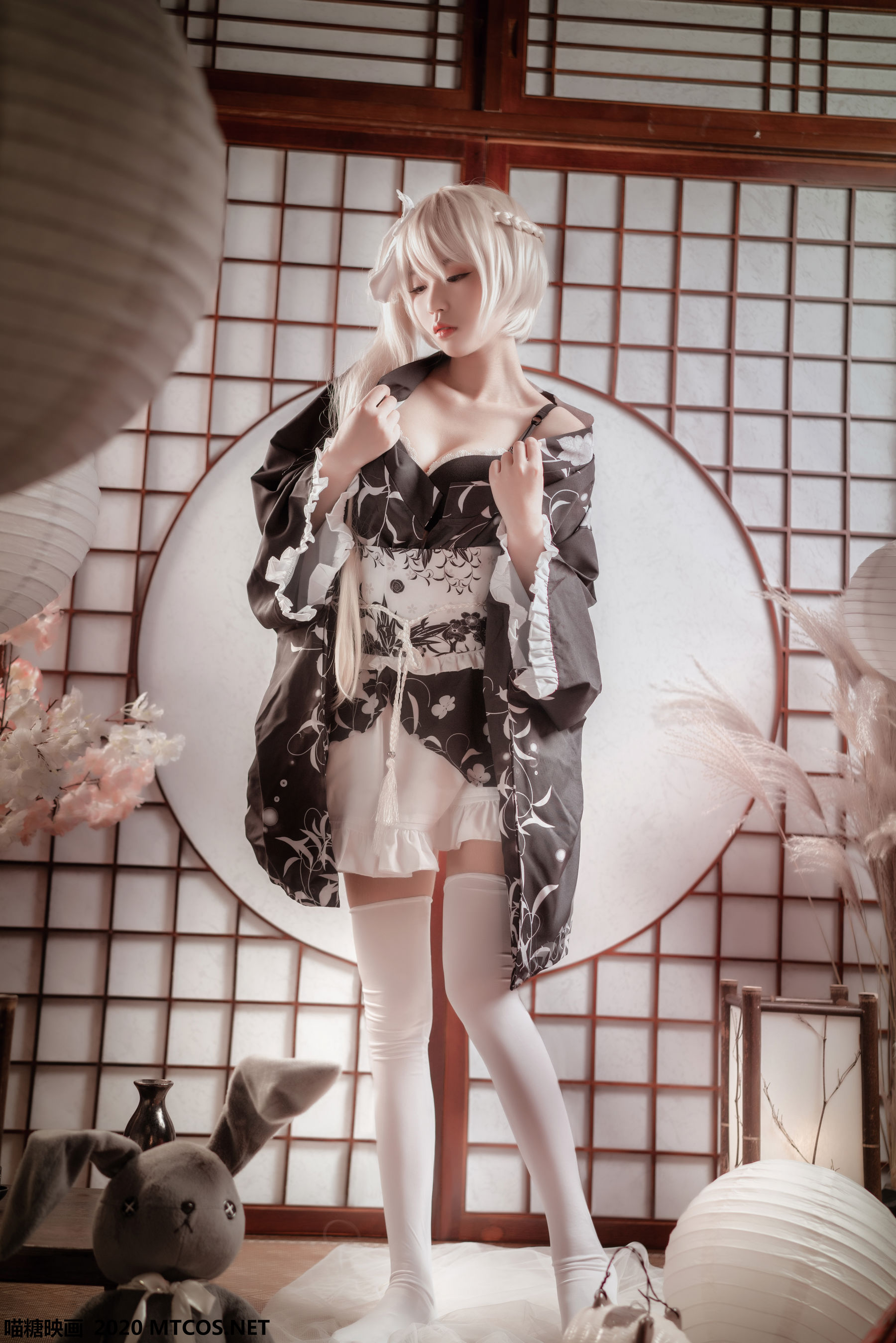 Meow Sugar Scales Vol.142 Gothic Kimono