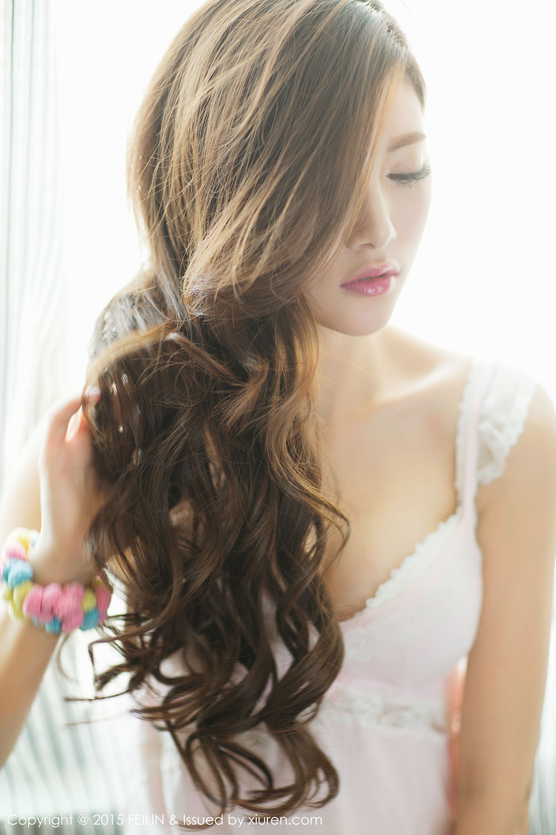 Milk Tea -Emily -The first magazine model 嗲 囡 Feilin Vol.001