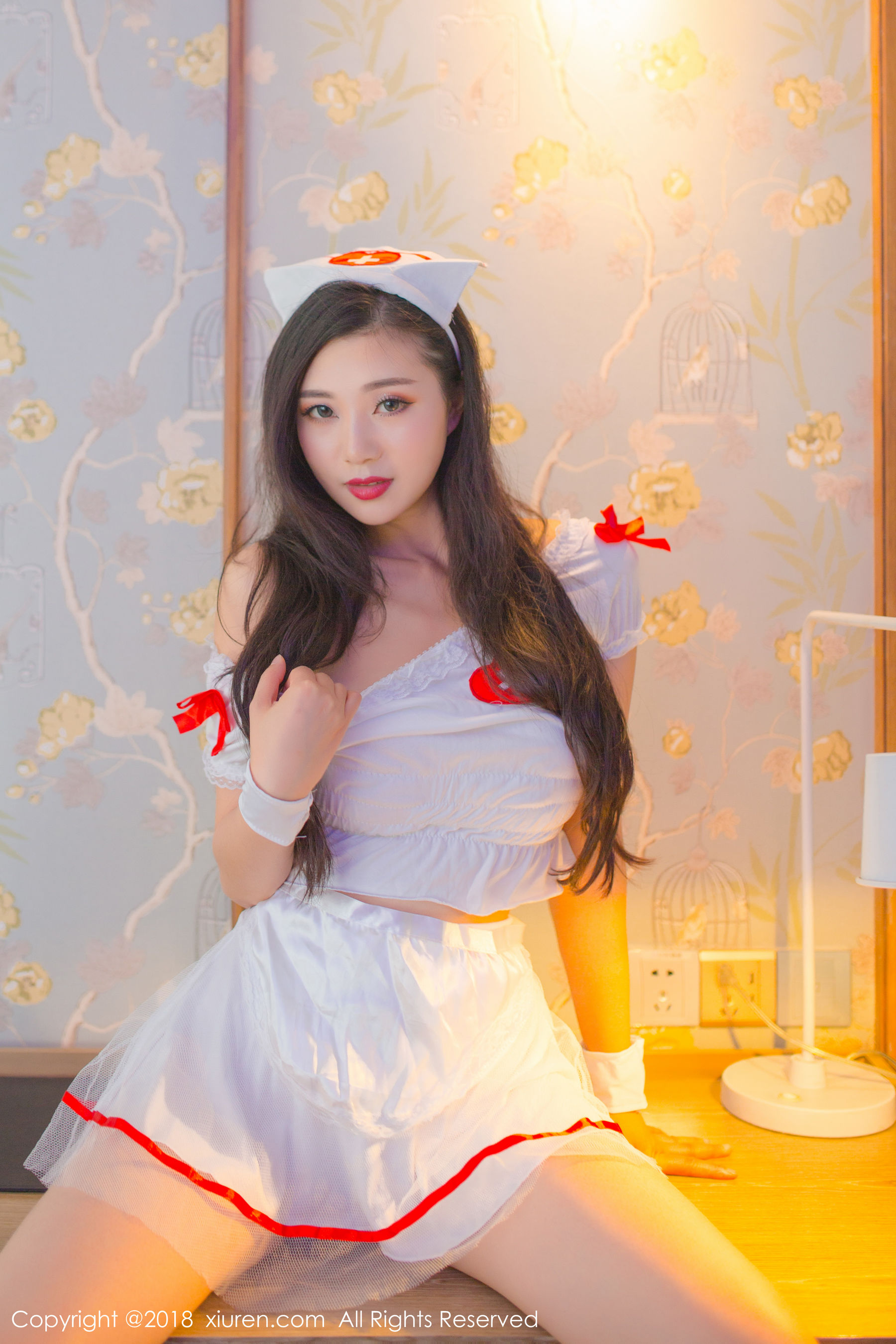 Song-Kiki Nurse Uniform Xiuren No. 1052