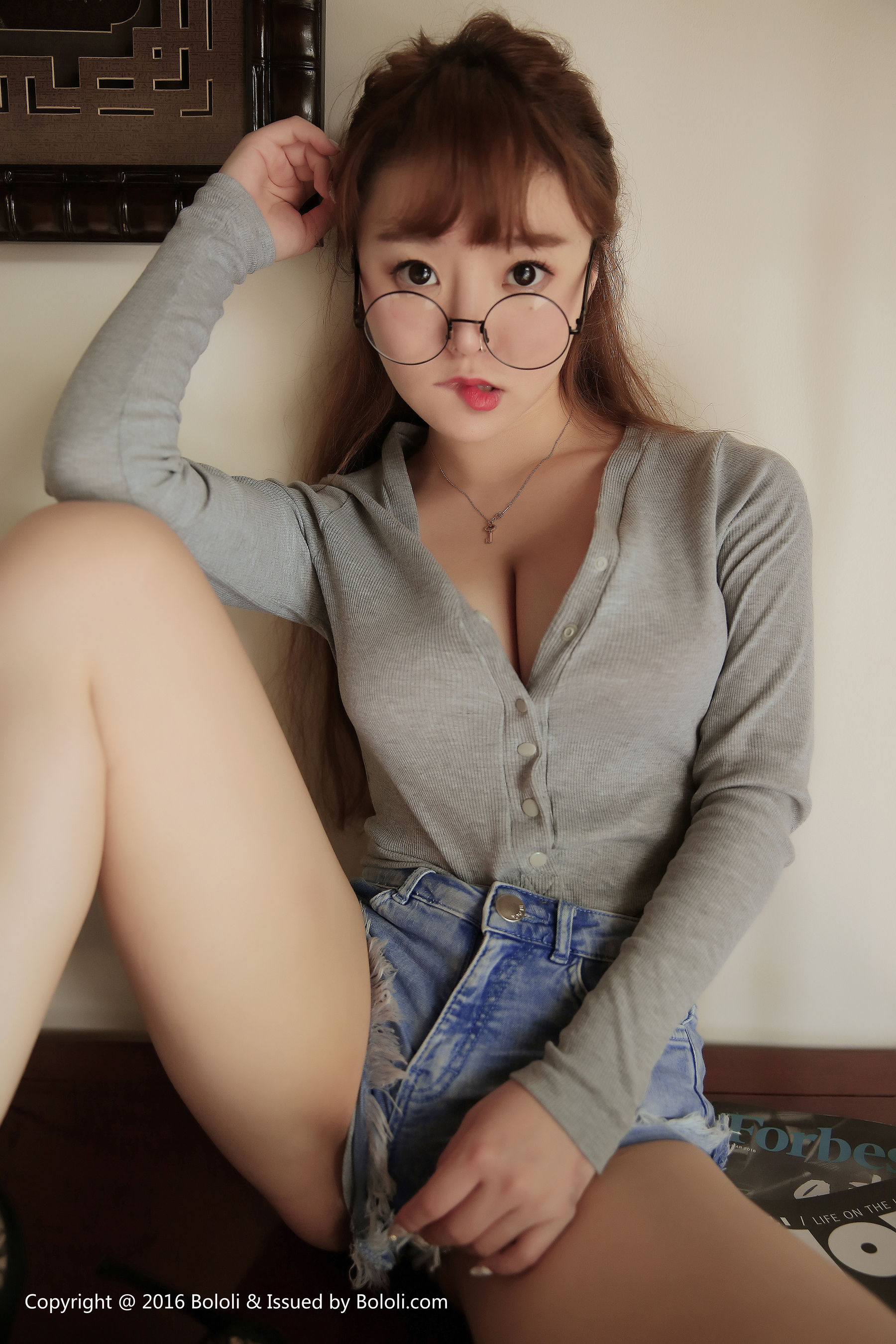 Liu Yanqi Boss's Boss Girlfriend Bololi Boluo Society bol.032