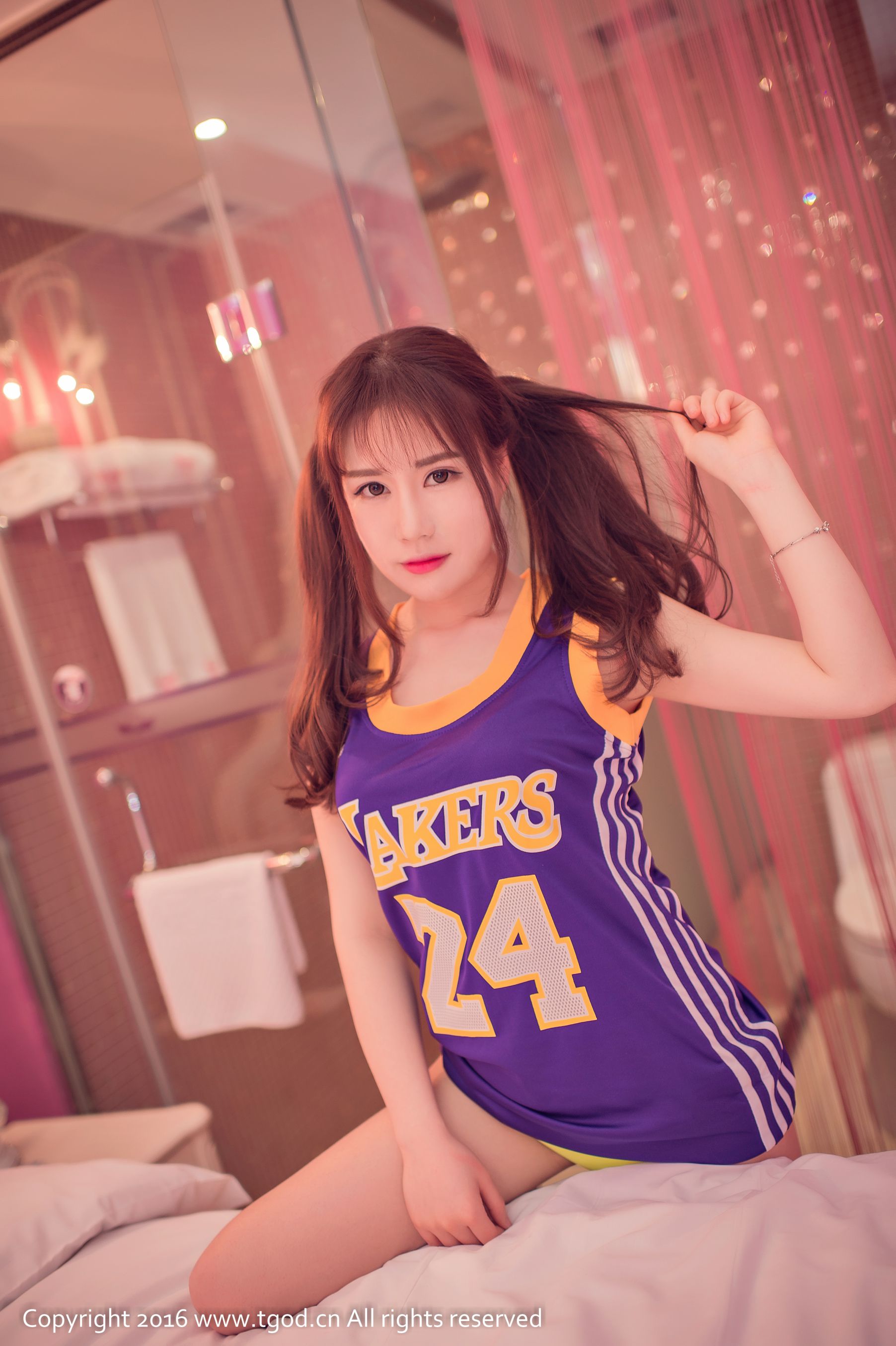 Deer Xiaobai Bum Pure Pony Small Princess Push Goddess TGOD