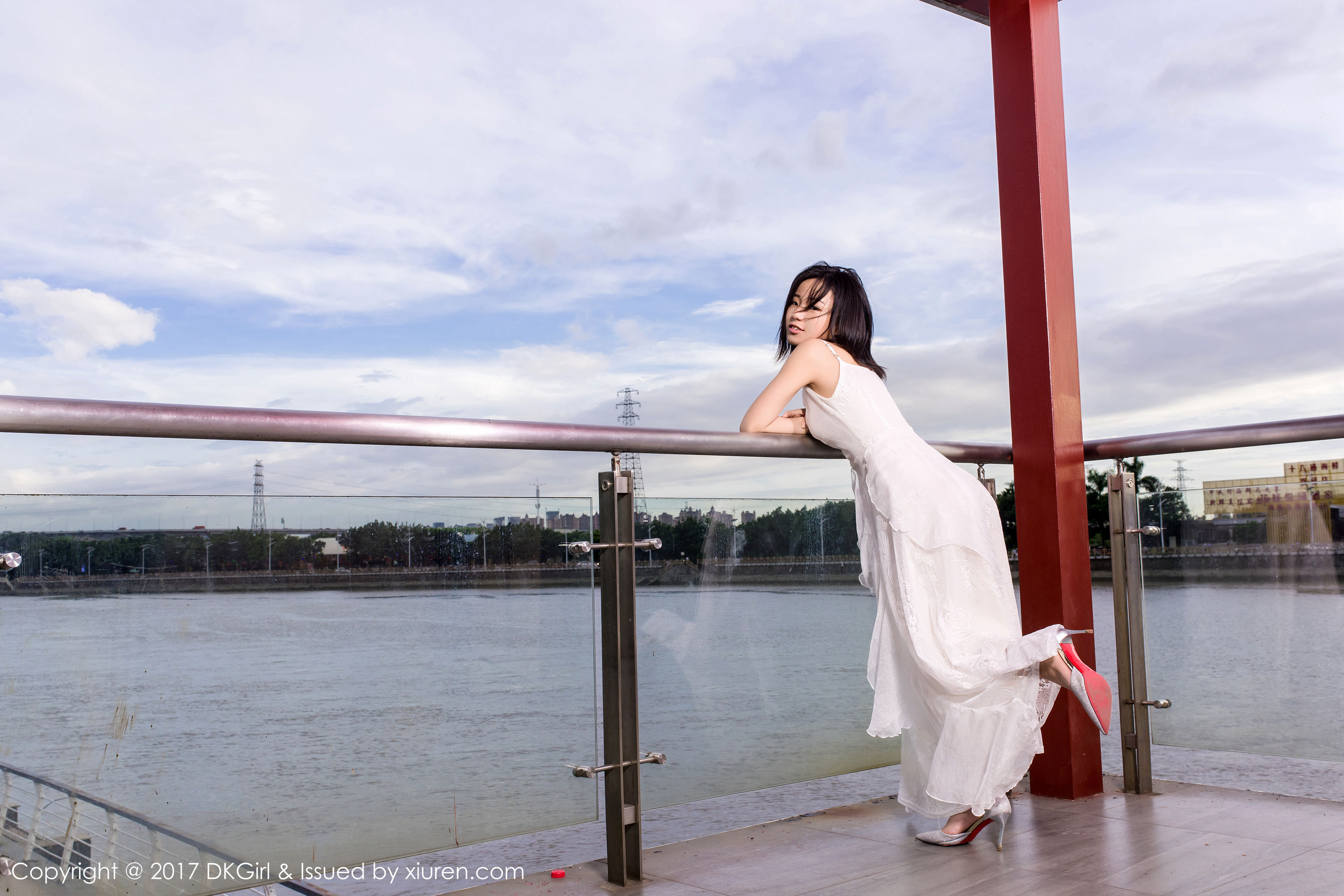 Kurai Yuka The Japanese Beauty of God Like Teacher Cang Royal Girl DKGIRL VOL.027