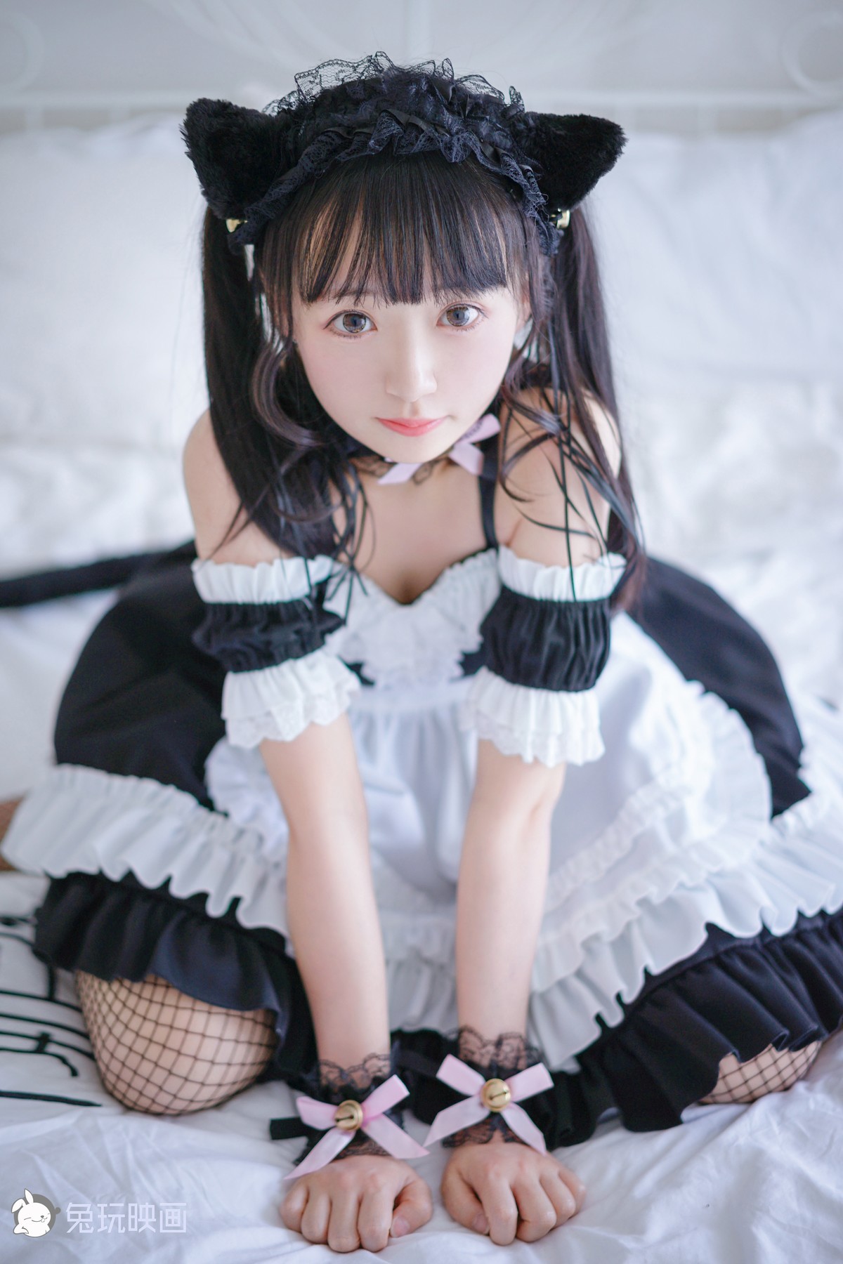 Cosplay Rabbit Play Movie Maid Meow