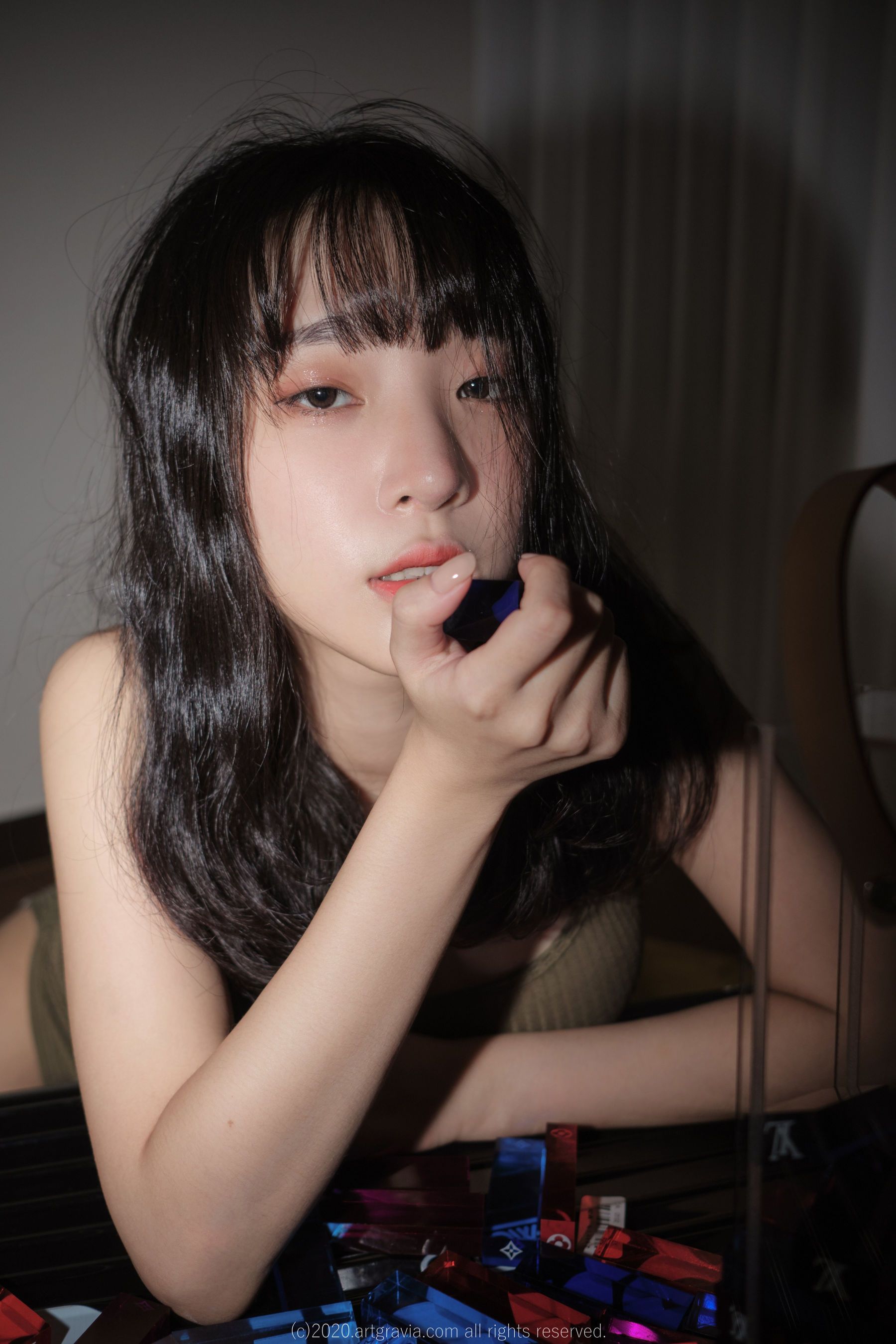 Artgravia Vol.190 Busty Girl Jiang Renqing