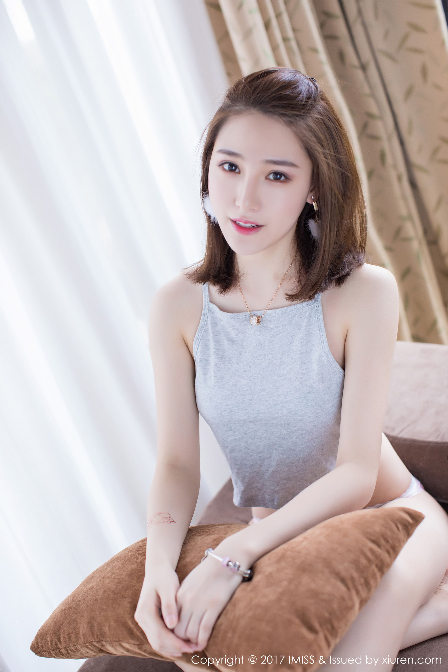 Liu Yining Lynn lace underwearsexy bellyband Ai MiSISS VOL.186