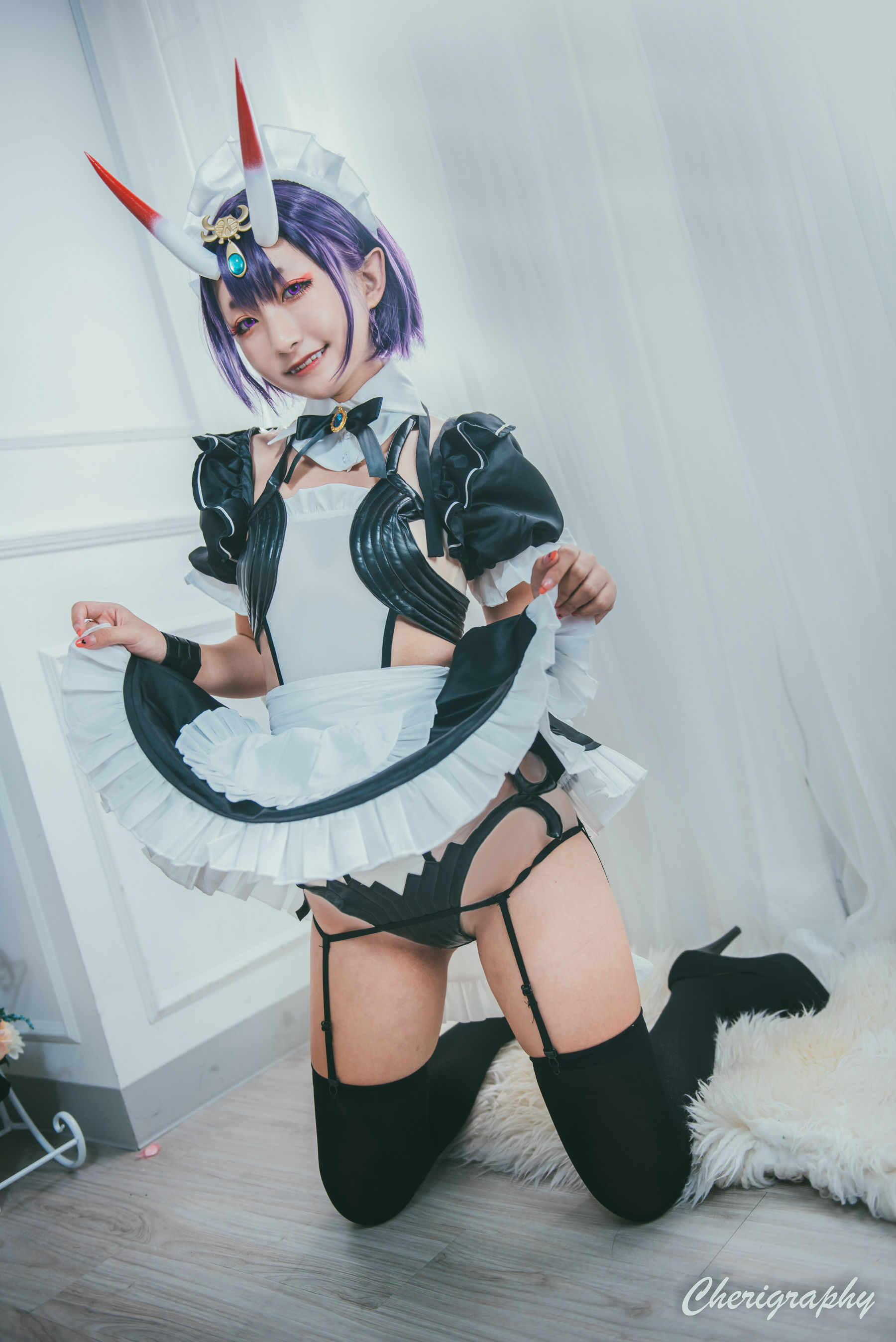 Welfare COS Roroki Skeleton Skin -Jiu Tun Maid